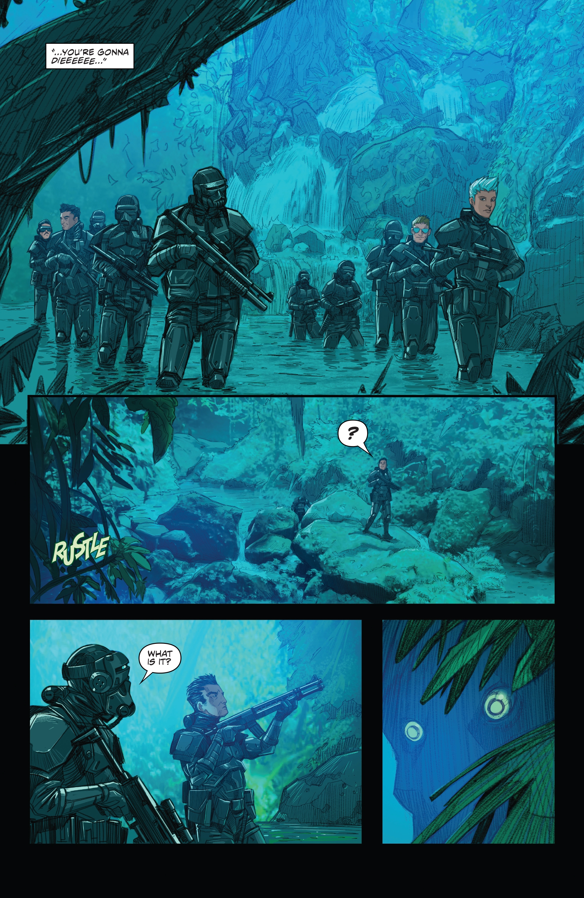 Predator: Hunters (2017) issue 3 - Page 17