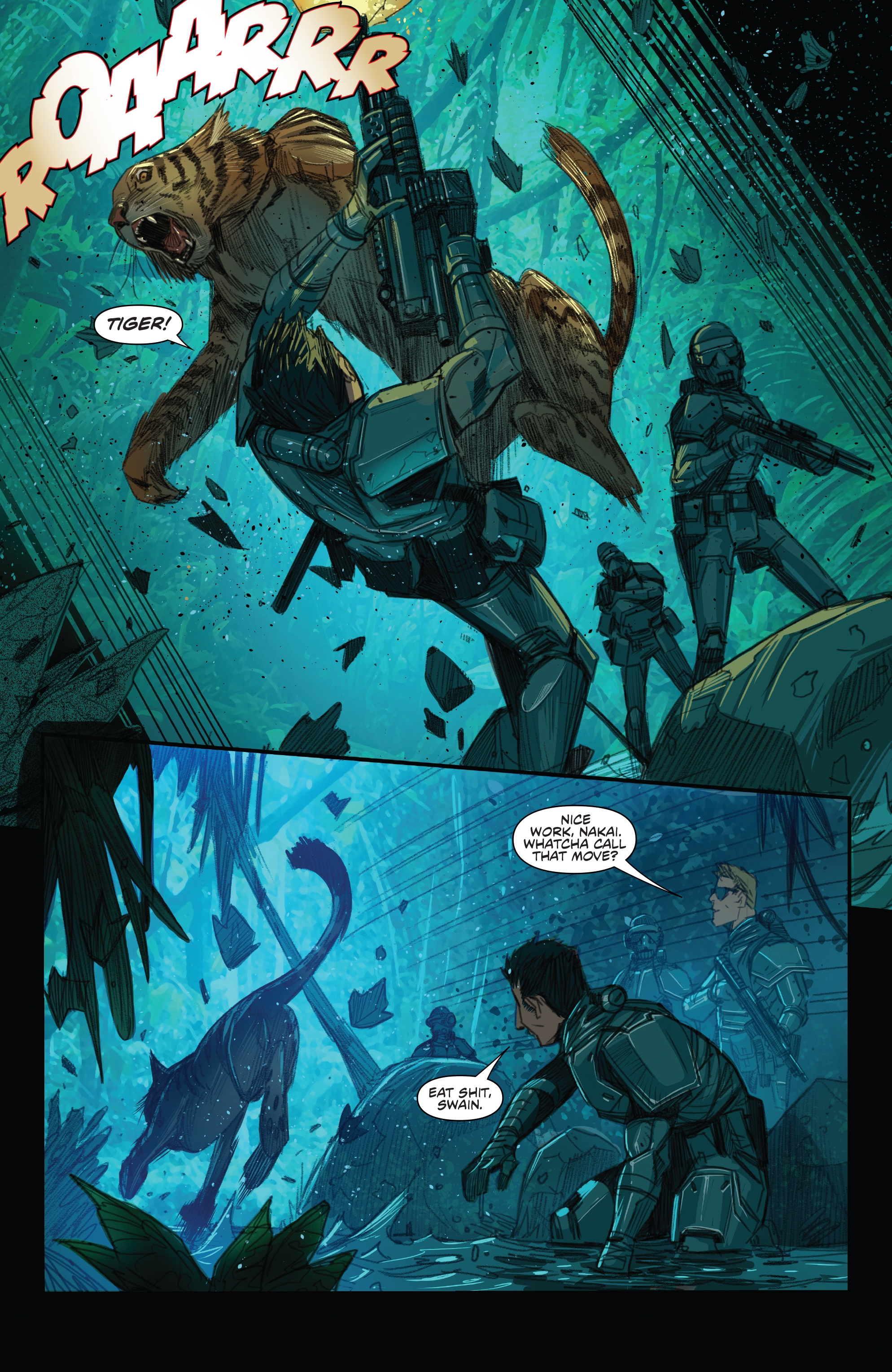 Predator: Hunters (2017) issue 3 - Page 18