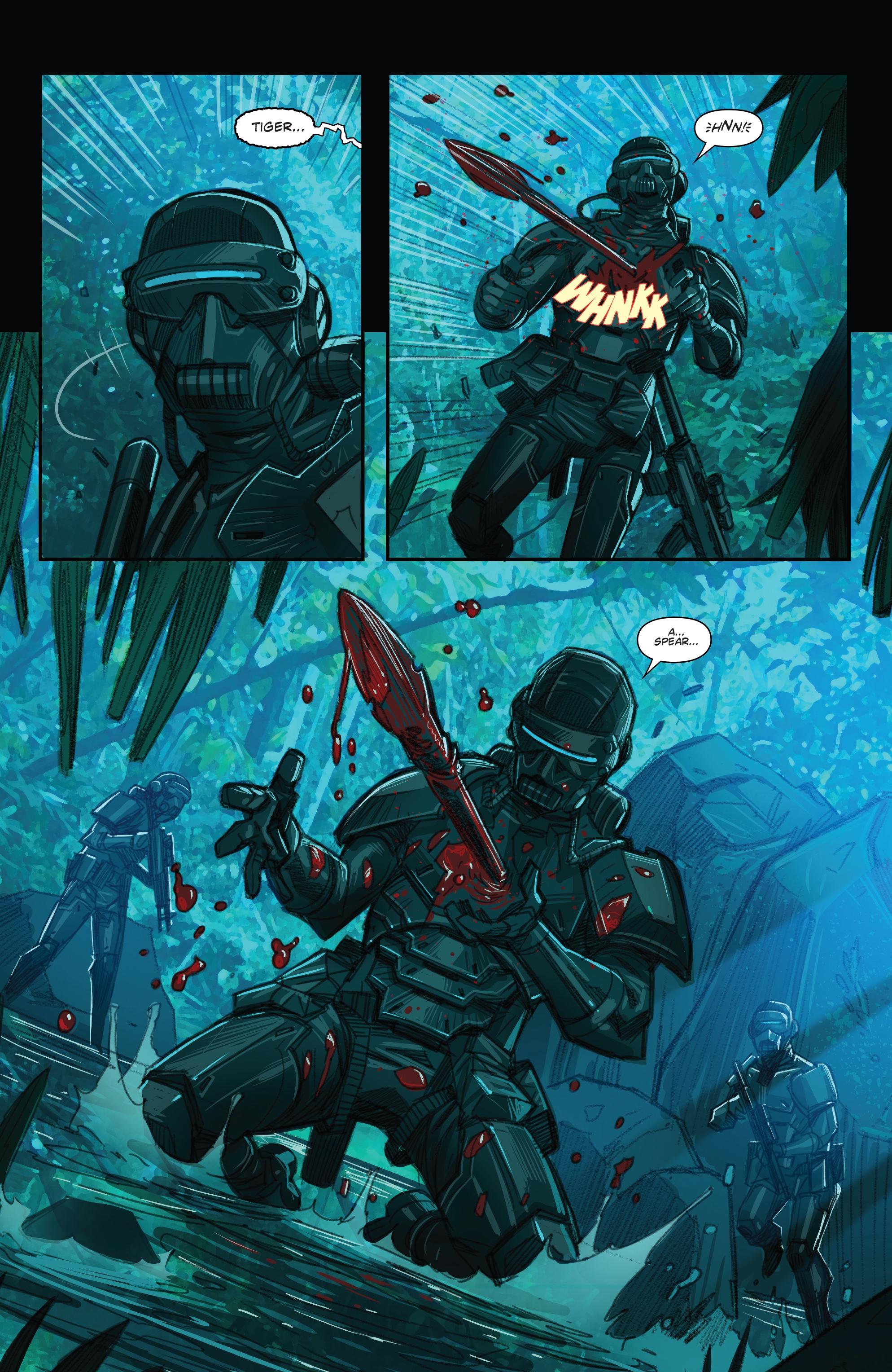 Predator: Hunters (2017) issue 3 - Page 19