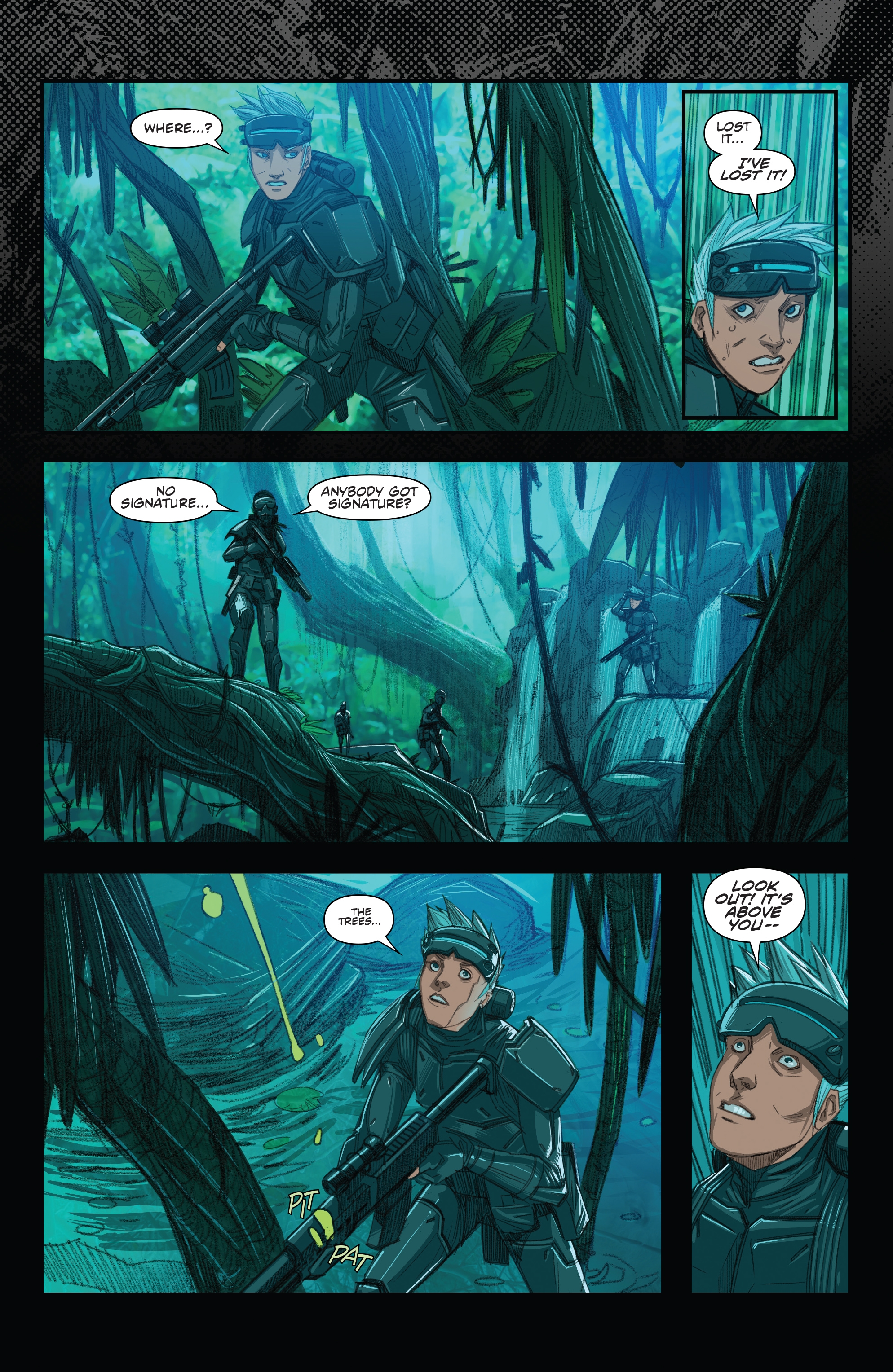 Predator: Hunters (2017) issue 3 - Page 22