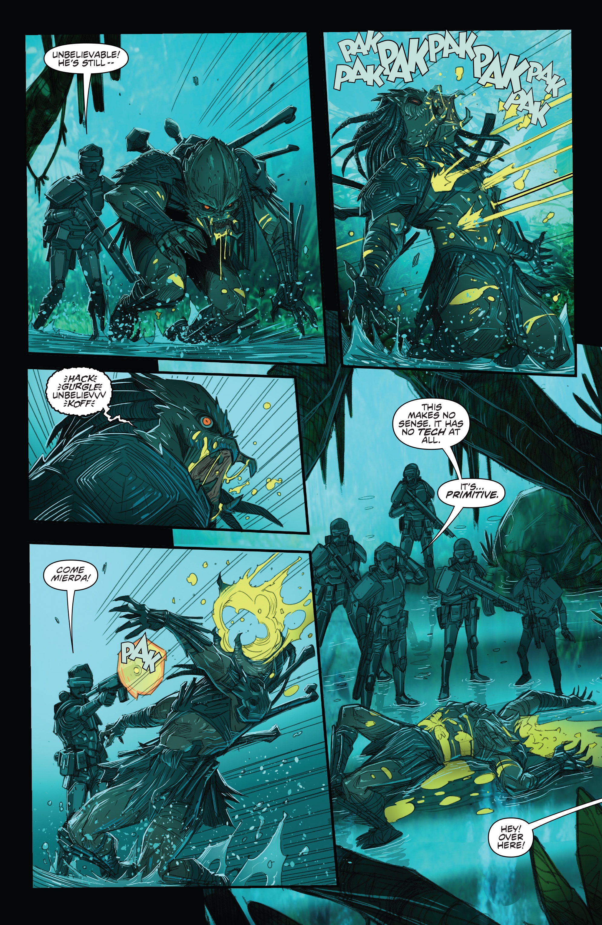 Predator: Hunters (2017) issue 3 - Page 24