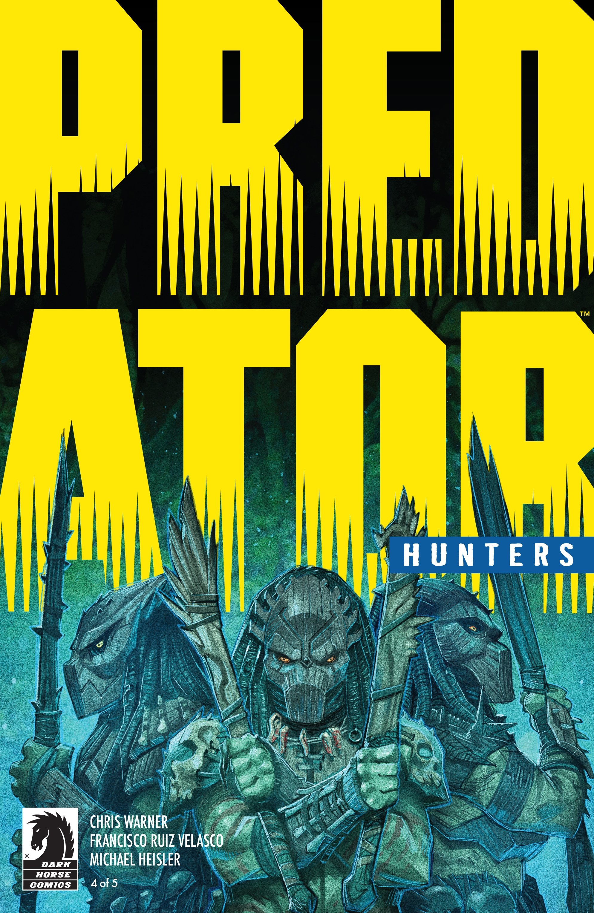 Predator: Hunters (2017): Chapter 4 - Page 2