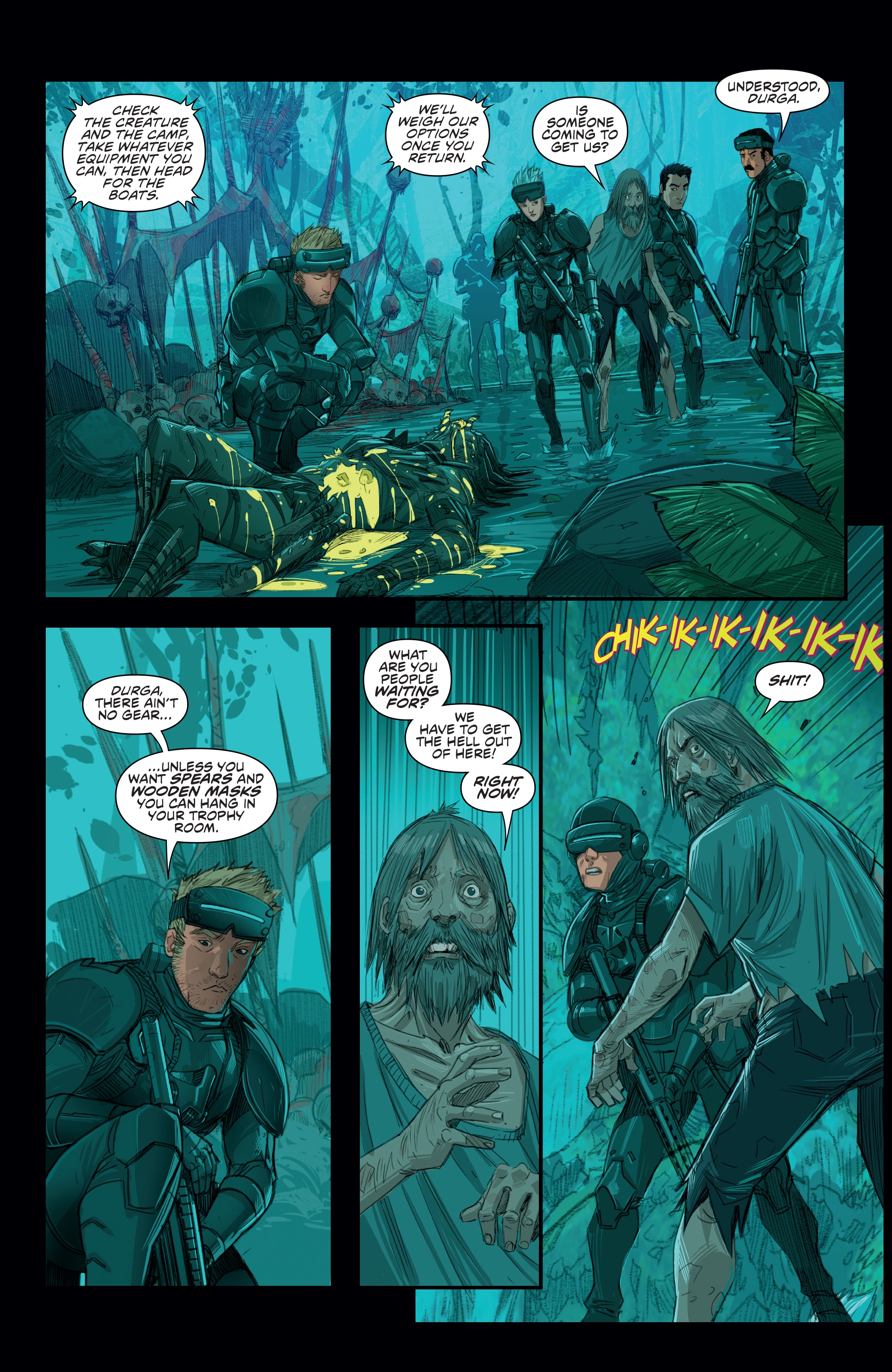 Predator: Hunters (2017) issue 4 - Page 6