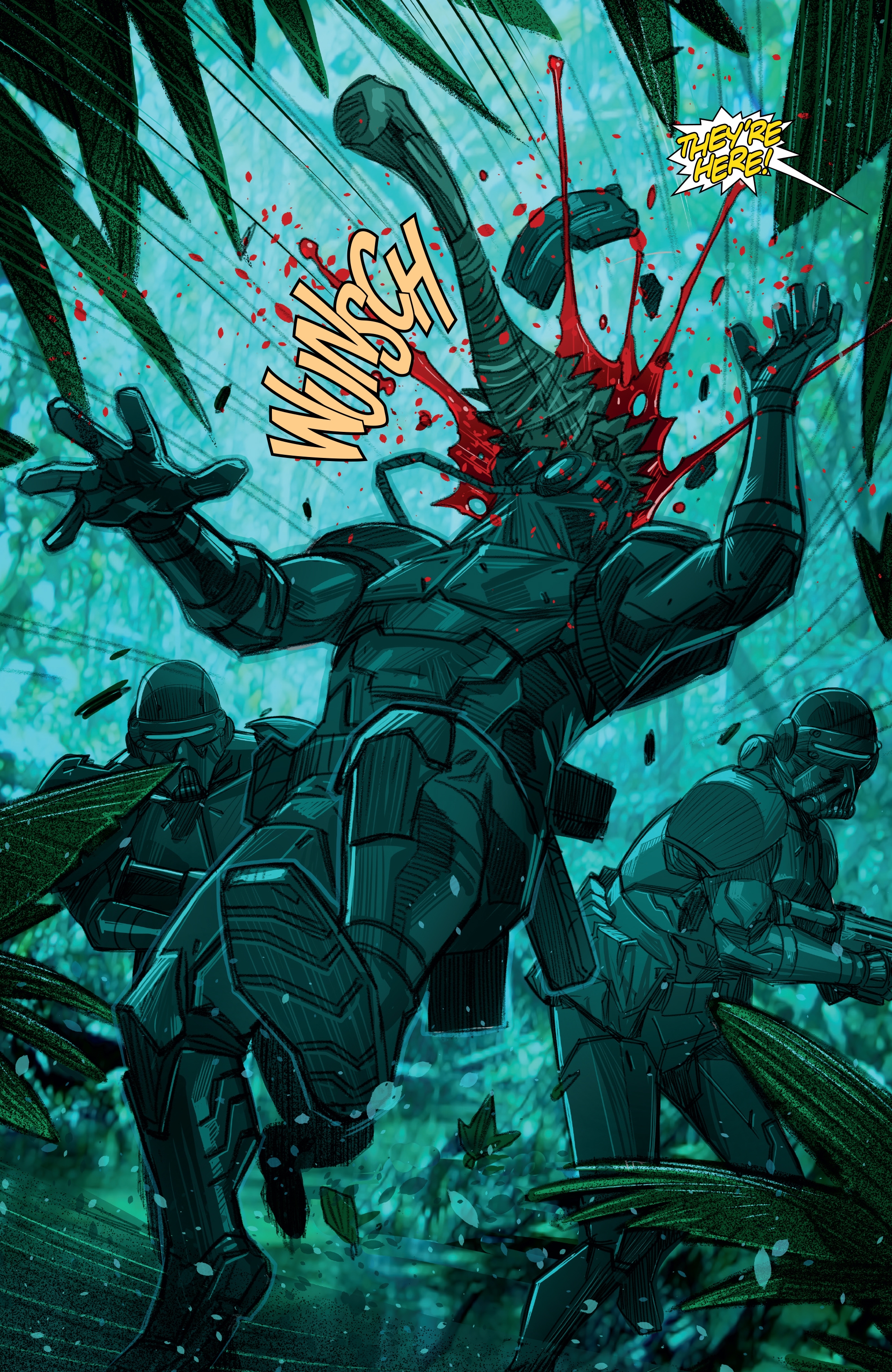 Predator: Hunters (2017) issue 4 - Page 7