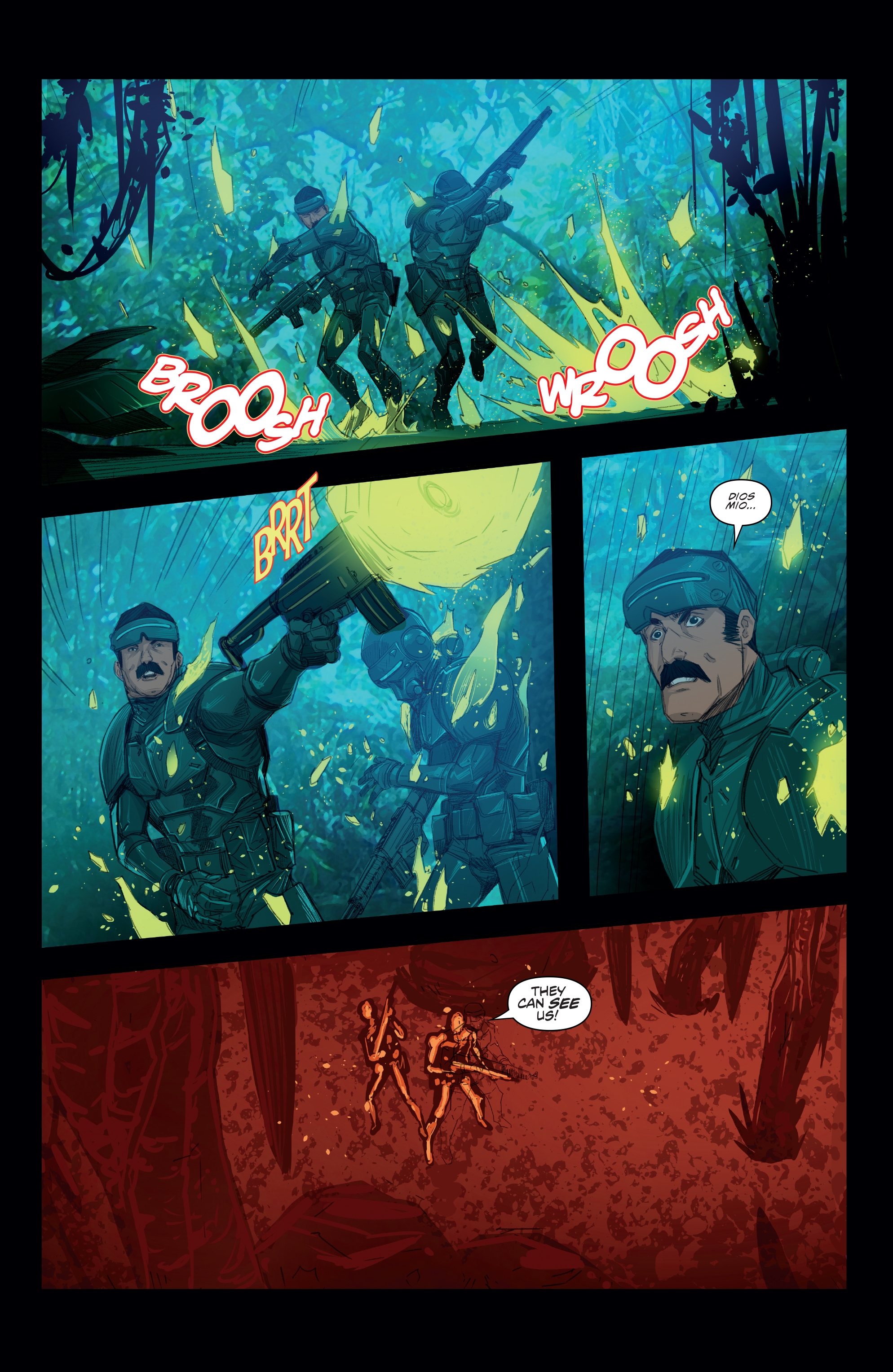 Predator: Hunters (2017) issue 4 - Page 9