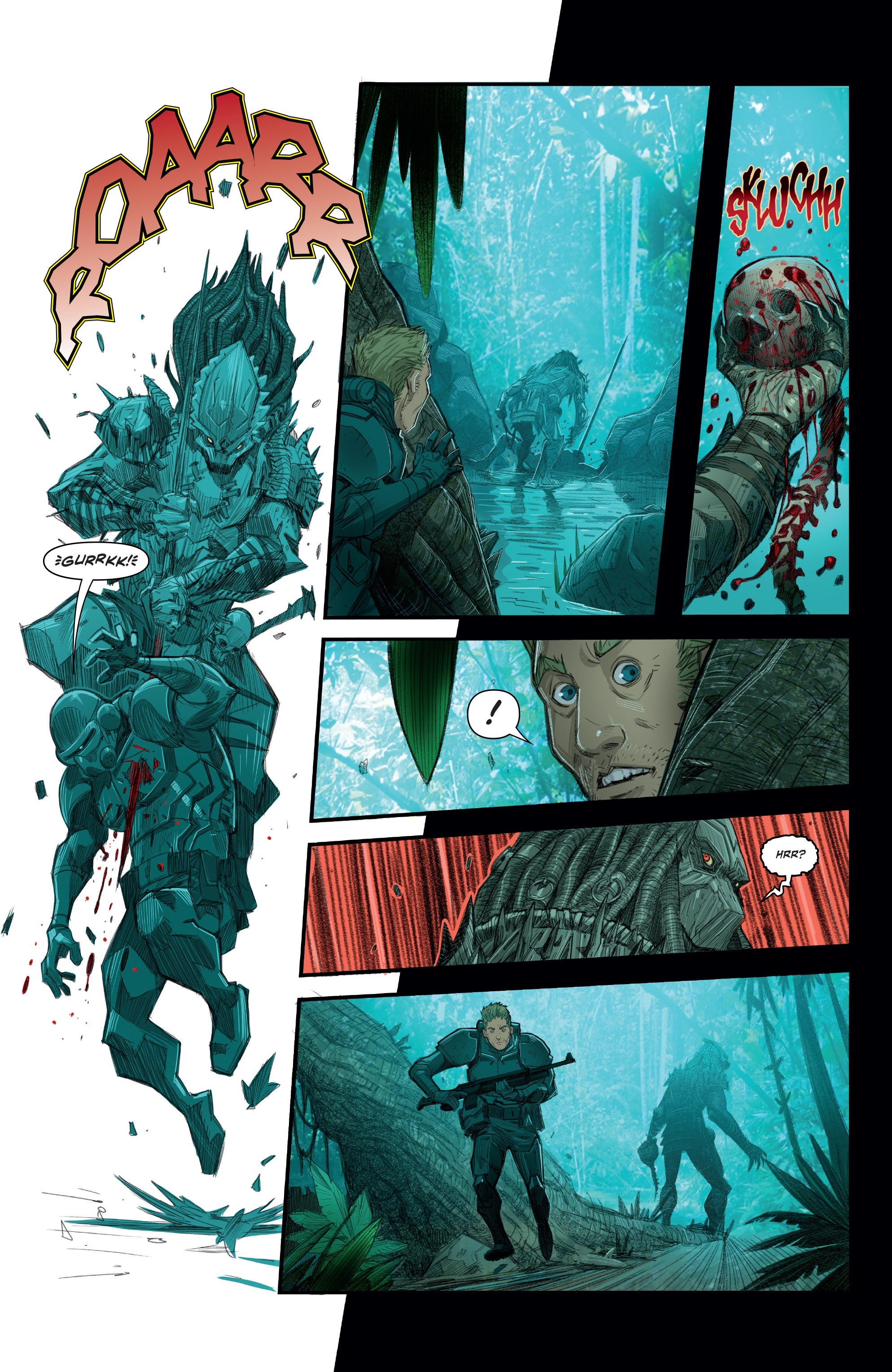 Predator: Hunters (2017) issue 4 - Page 12