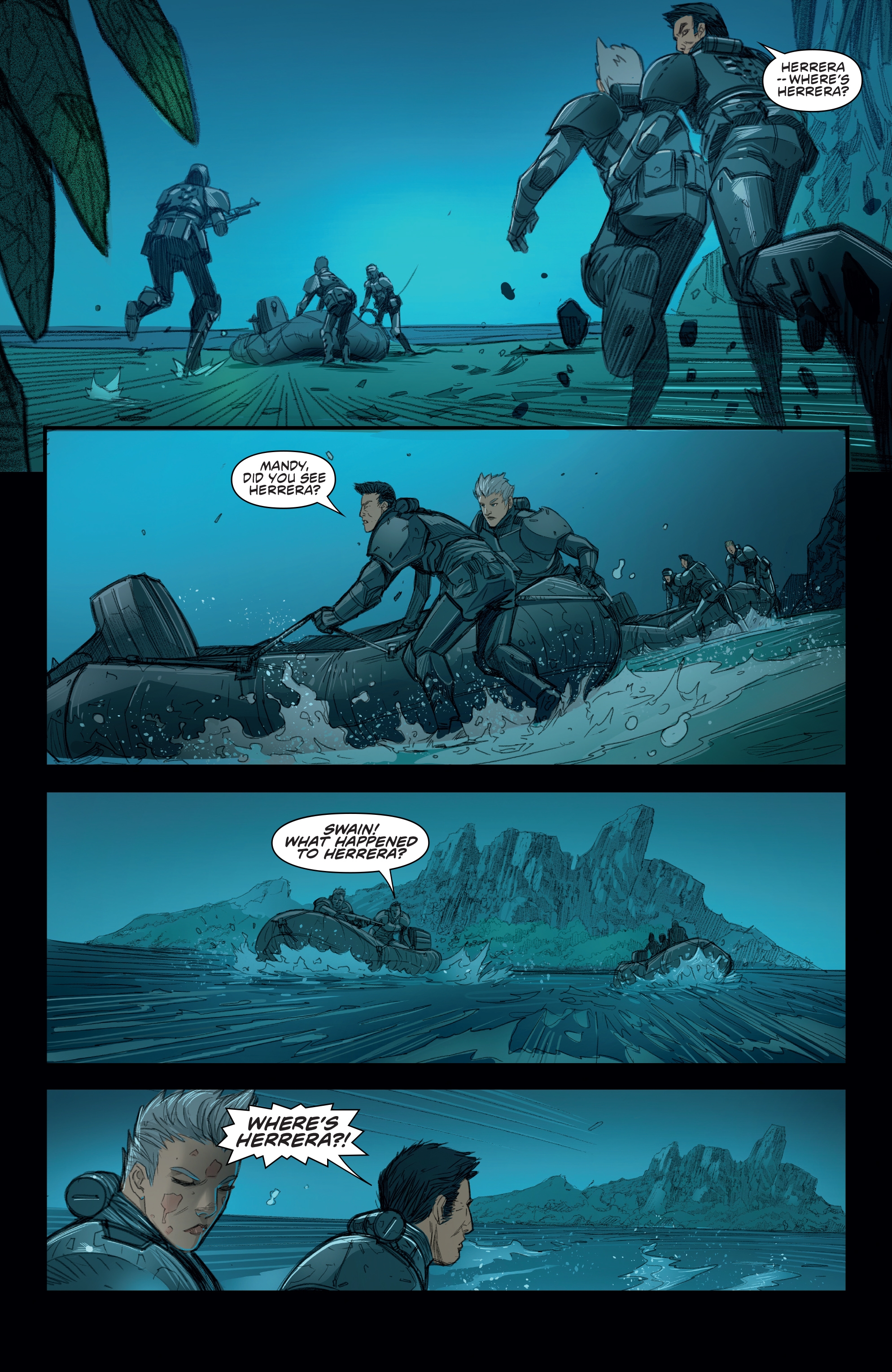 Predator: Hunters (2017) issue 4 - Page 16