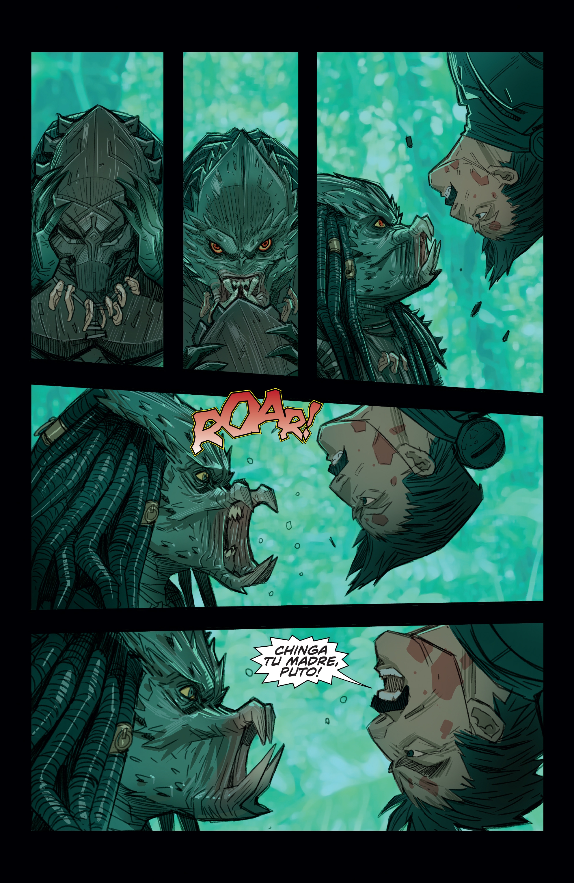 Predator: Hunters (2017) issue 4 - Page 18