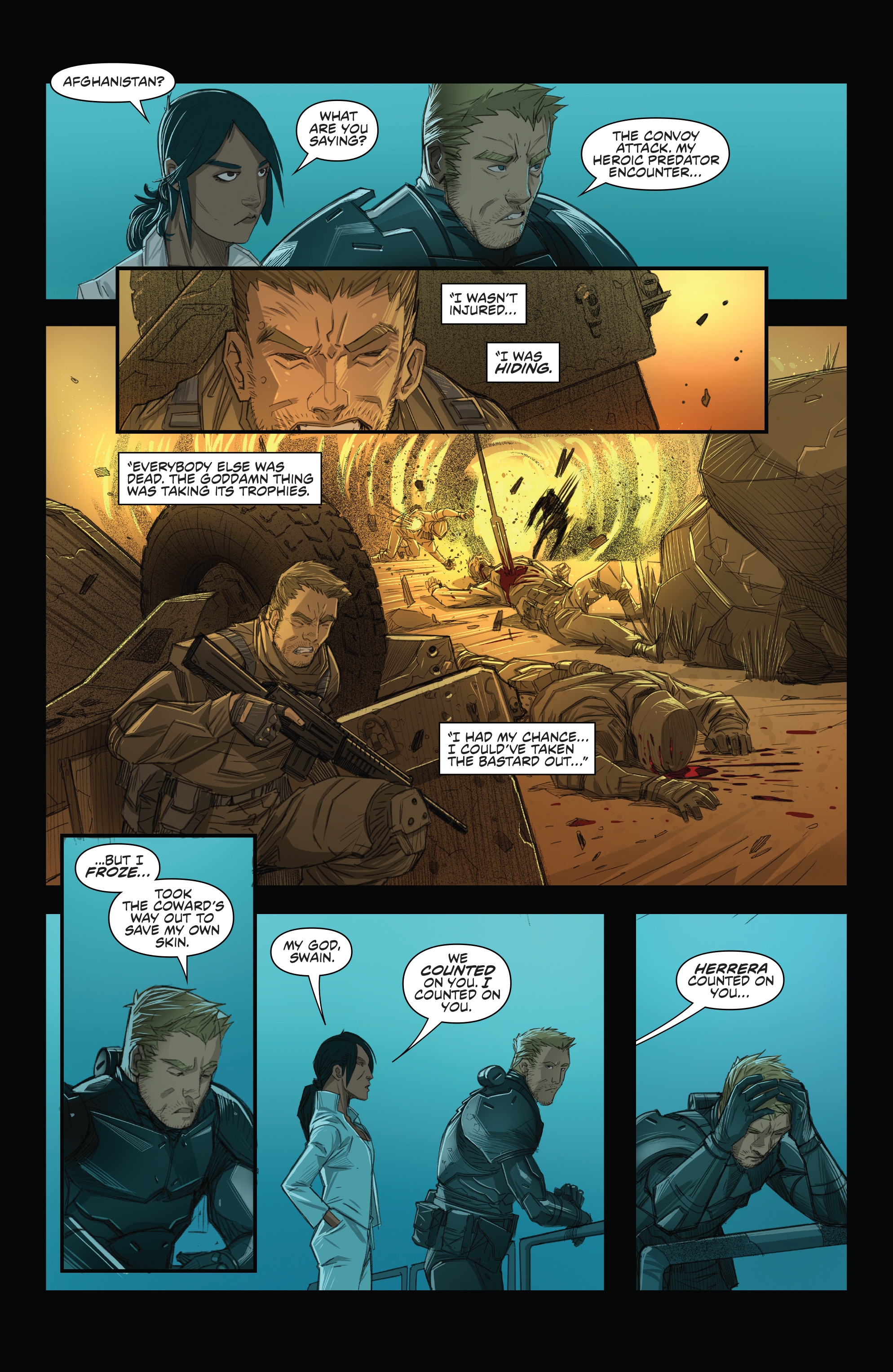 Predator: Hunters (2017) issue 4 - Page 22