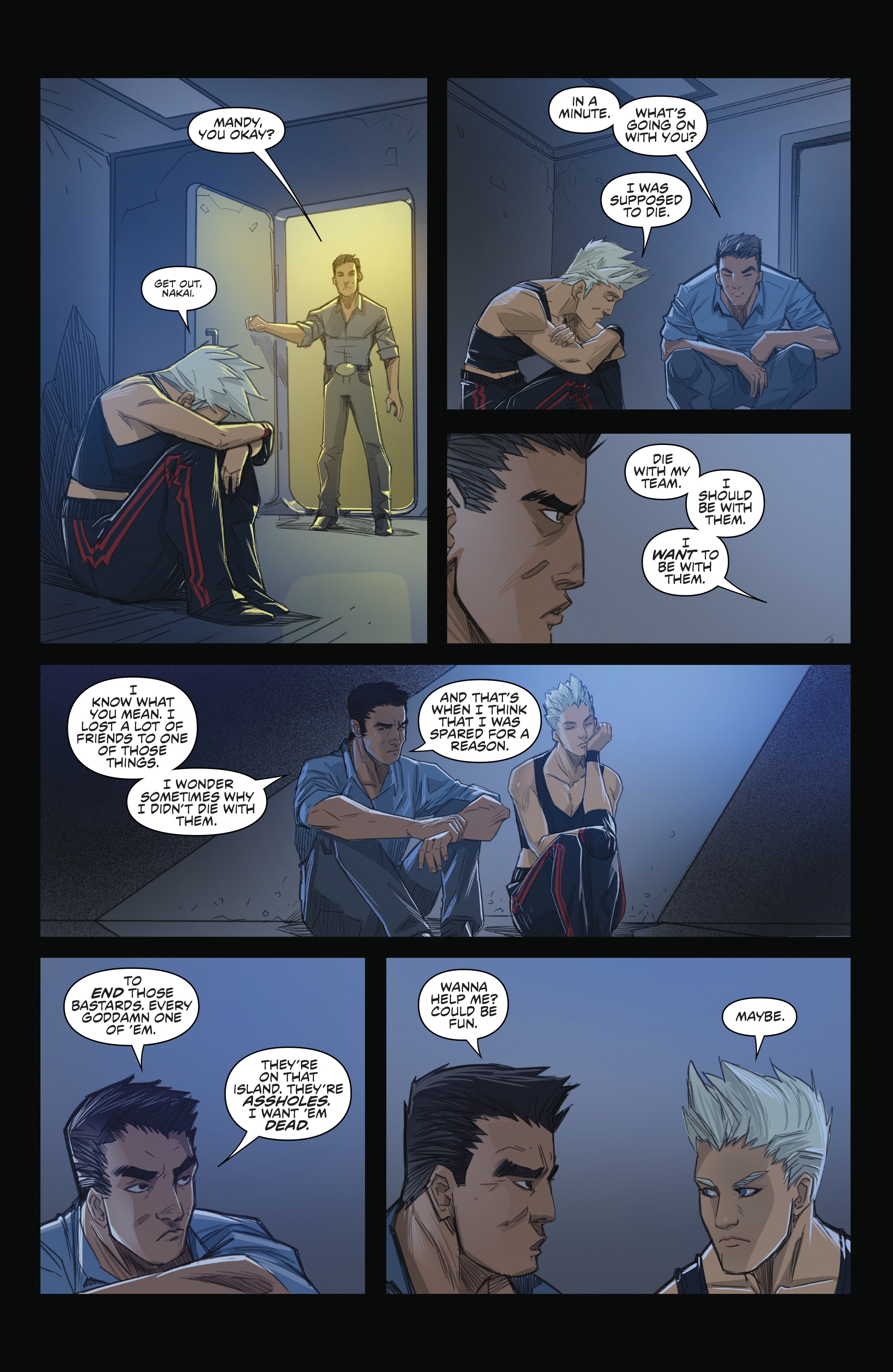 <{ $series->title }} issue 4 - Page 23