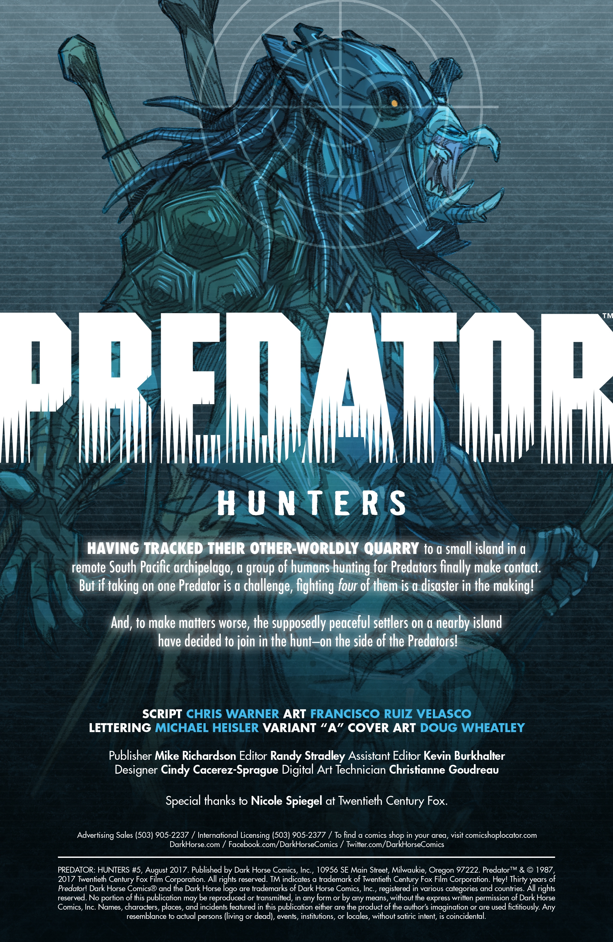 Predator: Hunters (2017): Chapter 5 - Page 2