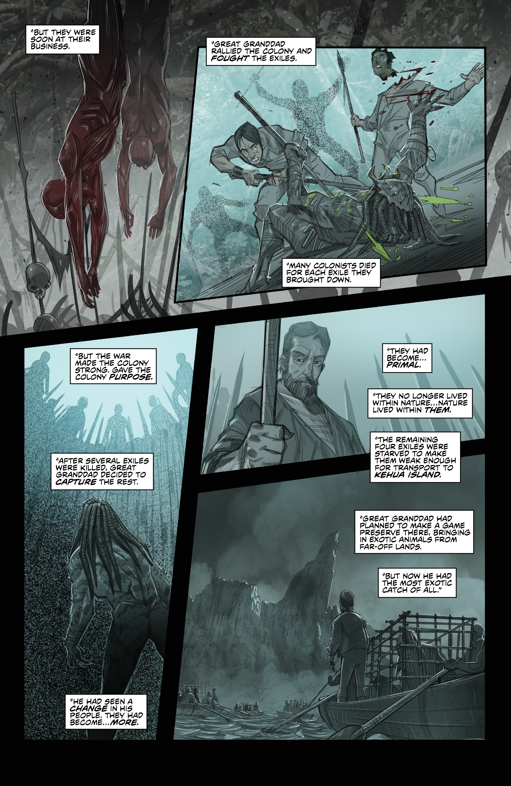 Predator: Hunters (2017) issue 5 - Page 6