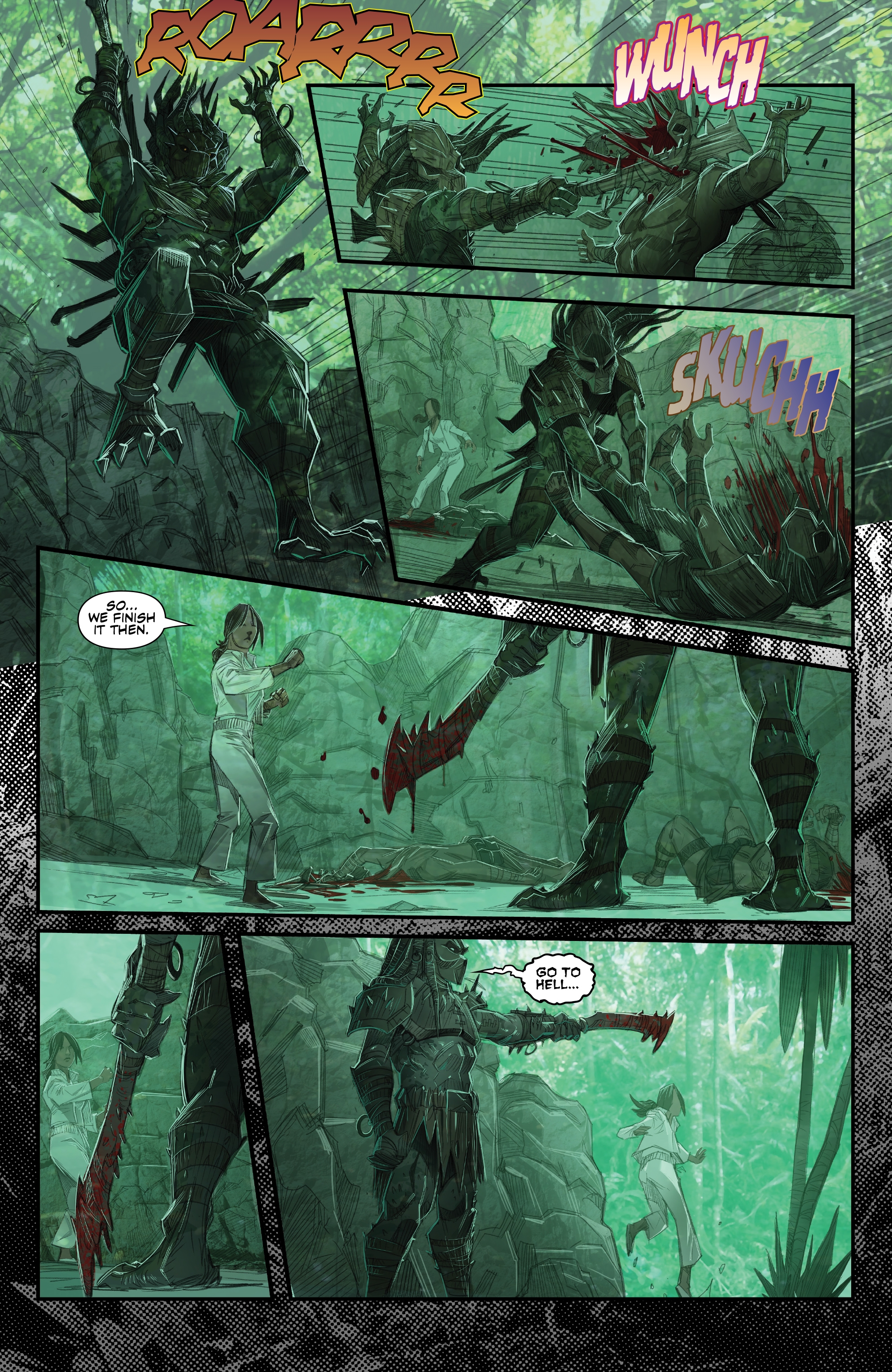 Predator: Hunters (2017) issue 5 - Page 14