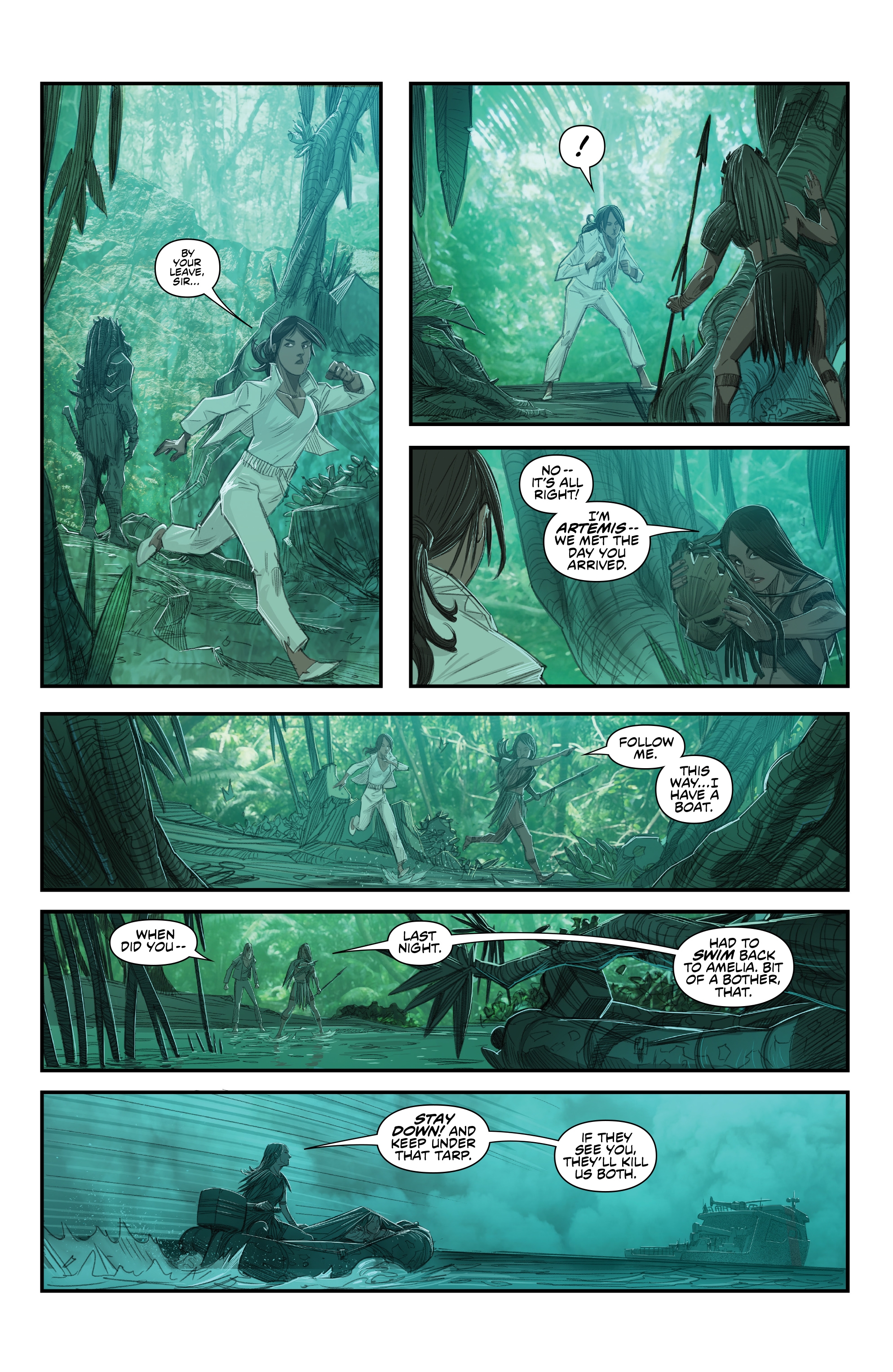 Predator: Hunters (2017) issue 5 - Page 15