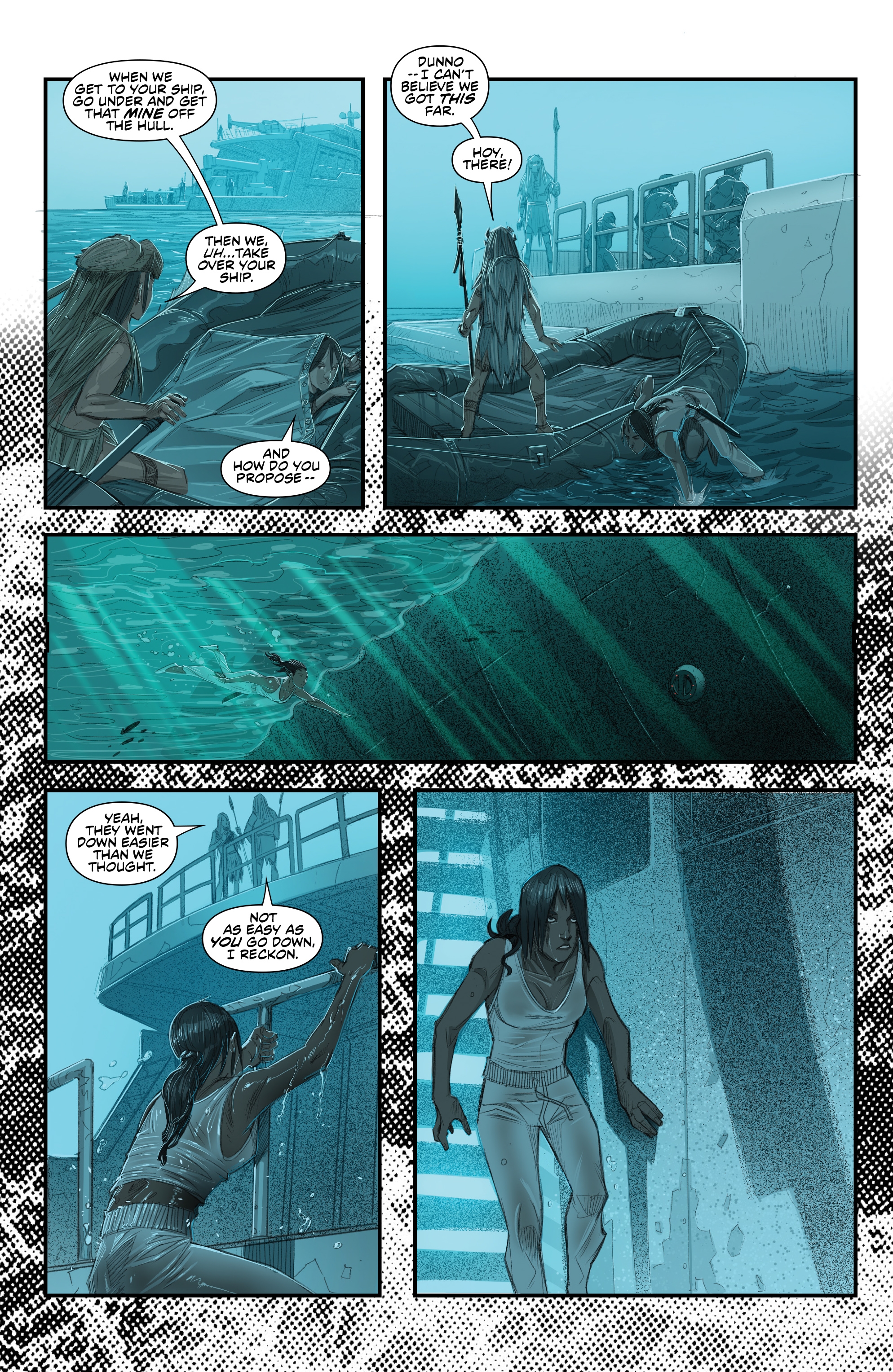 <{ $series->title }} issue 5 - Page 16