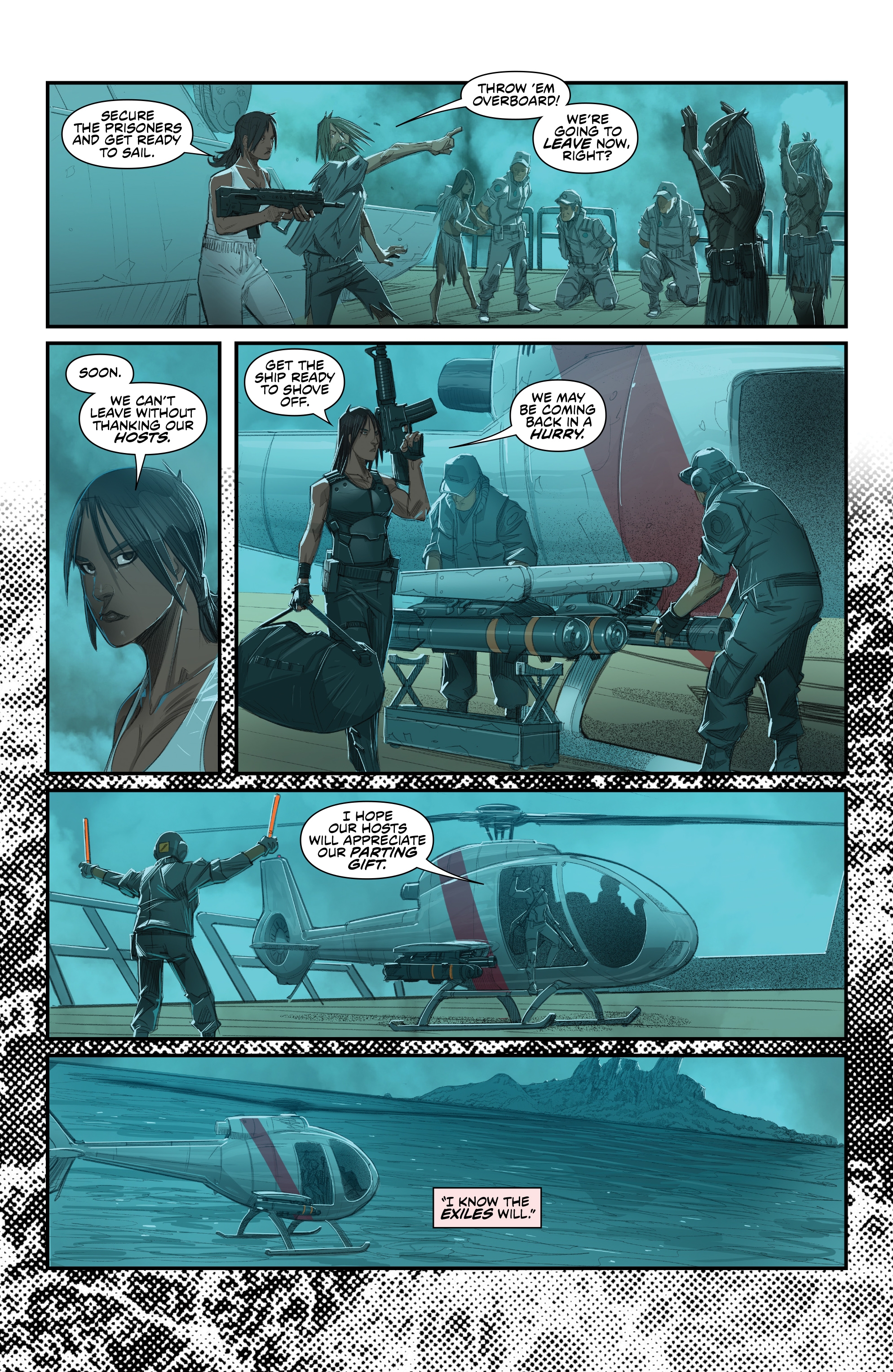 <{ $series->title }} issue 5 - Page 18