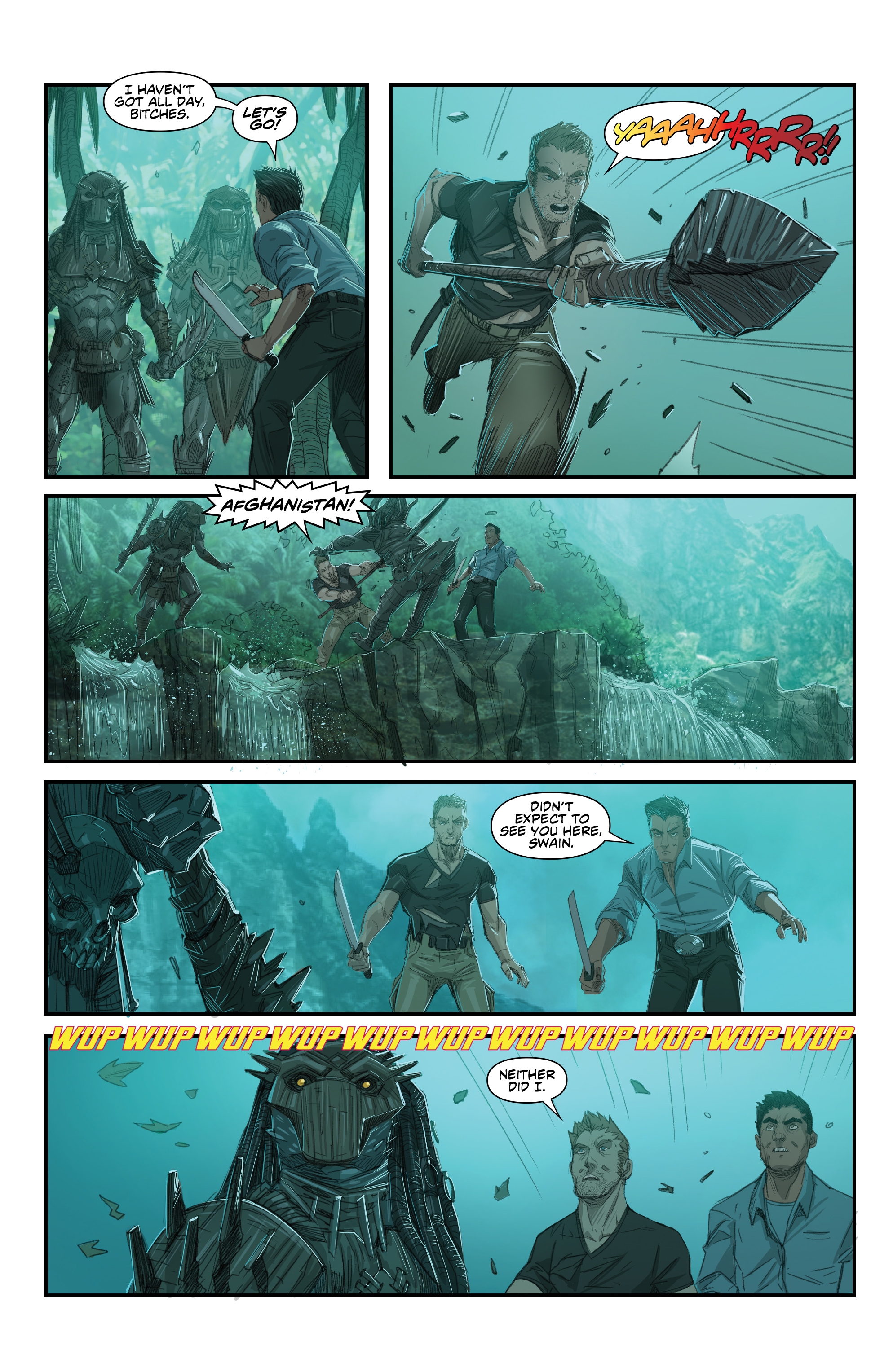 Predator: Hunters (2017) issue 5 - Page 22