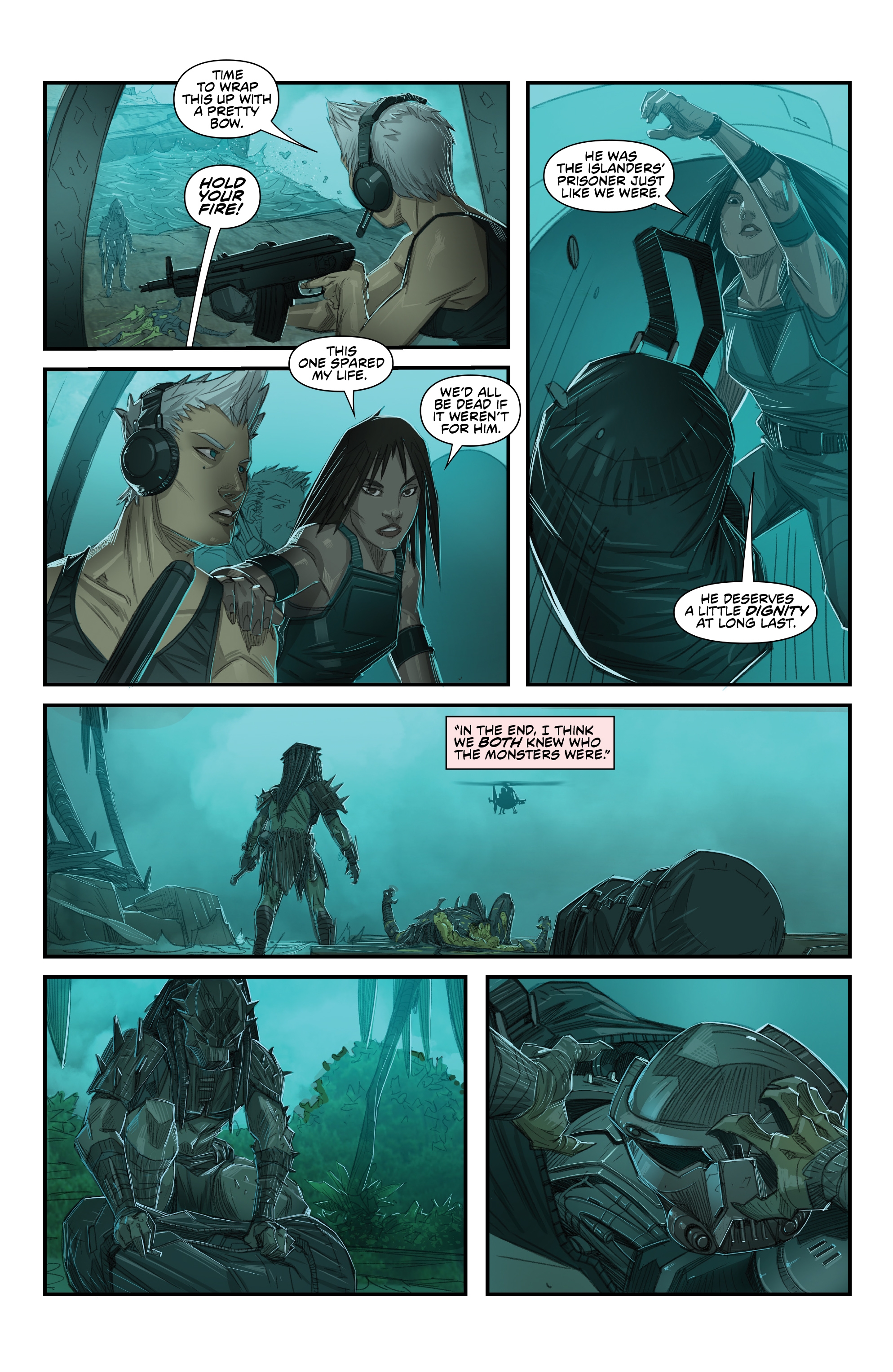 Predator: Hunters (2017) issue 5 - Page 24