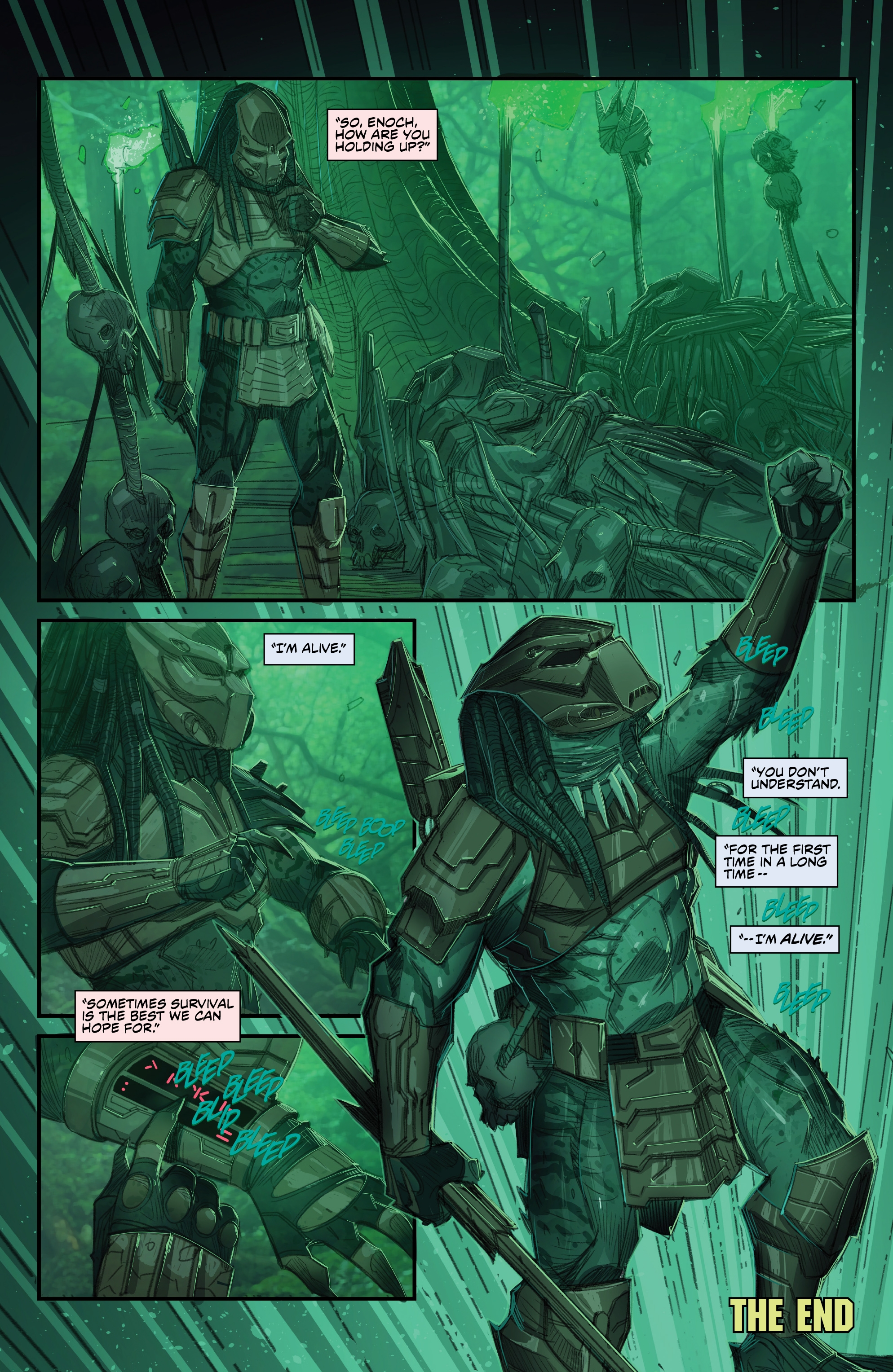 Predator: Hunters (2017) issue 5 - Page 25