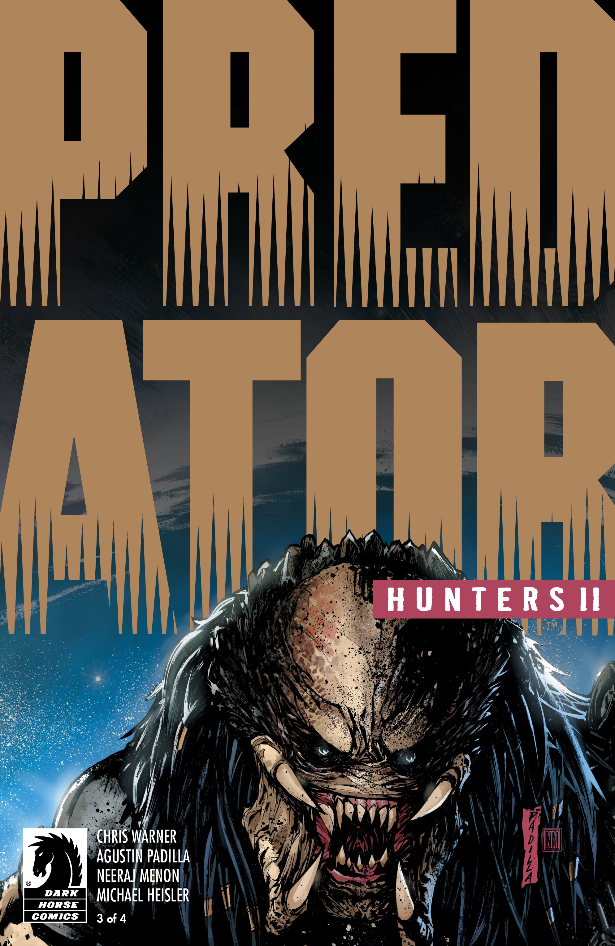Predator: Hunters II (2018-): Chapter 3 - Page 1