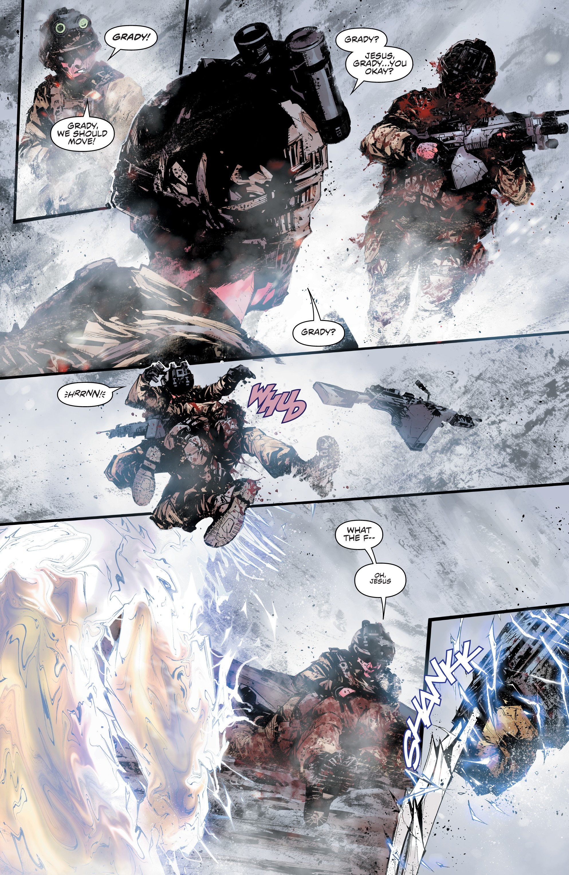 Predator: Hunters II (2018-) issue 3 - Page 19