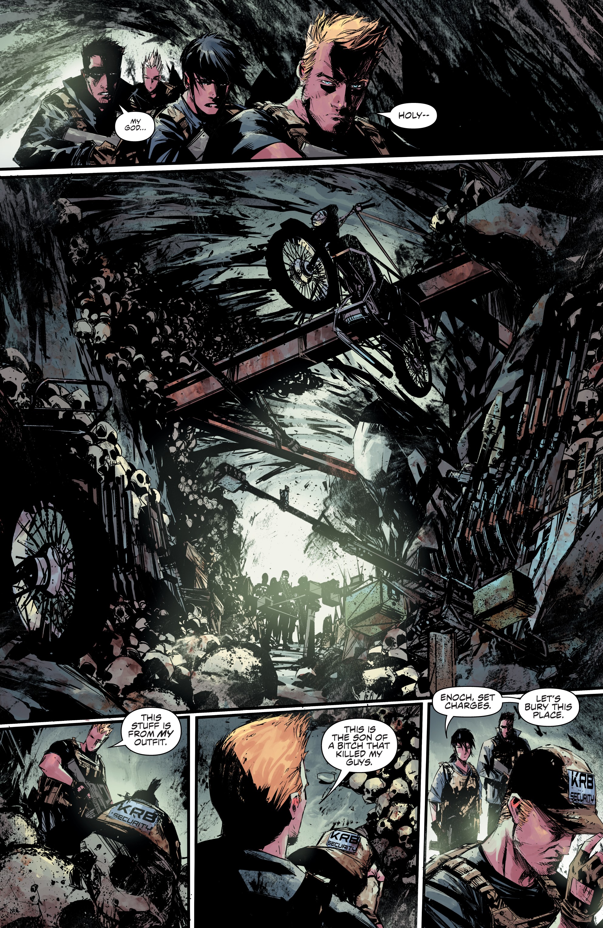 Predator: Hunters II (2018-) issue 4 - Page 8