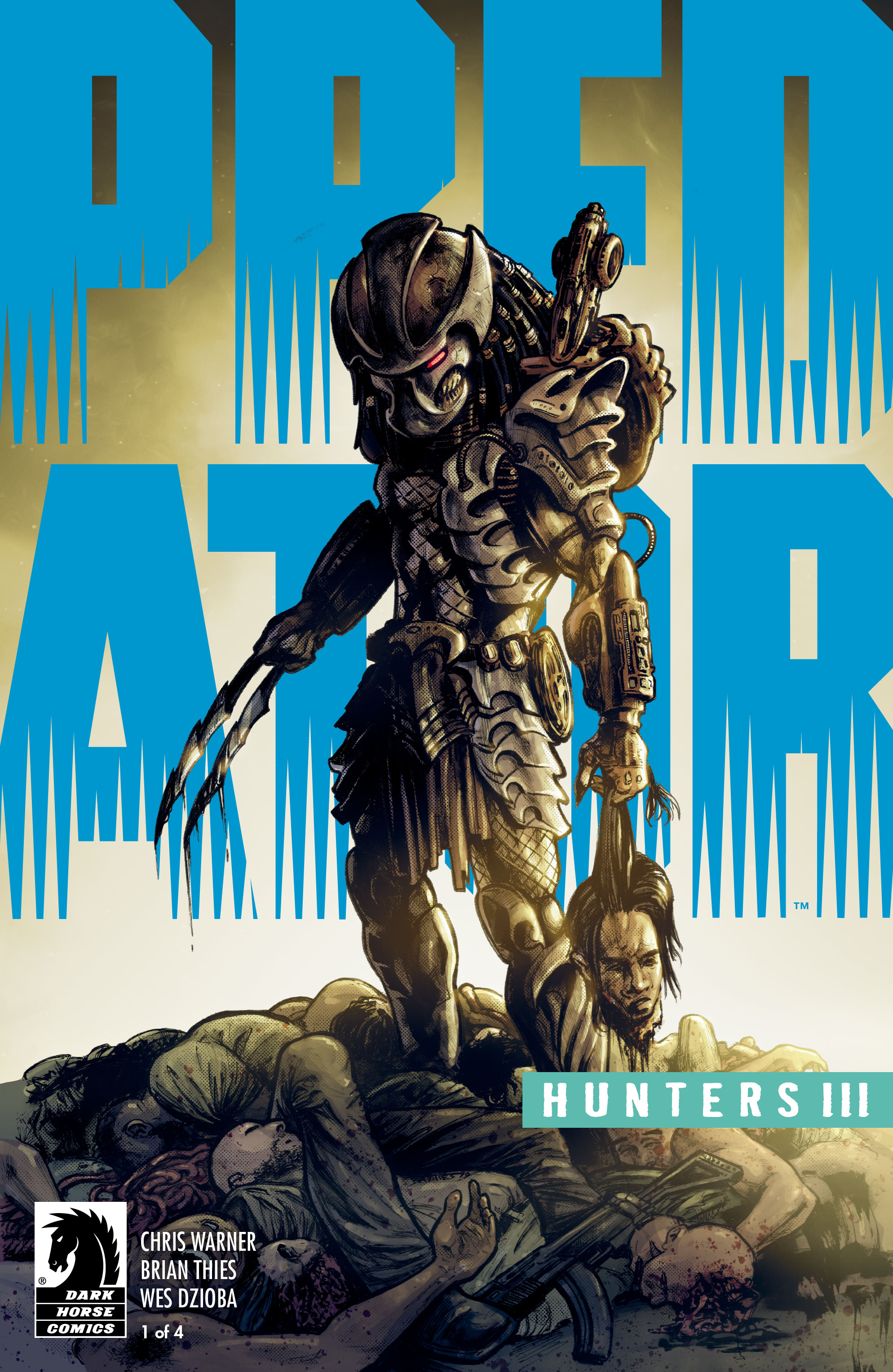 Predator: Hunters III (2020-) Chapter 1 - Page 1