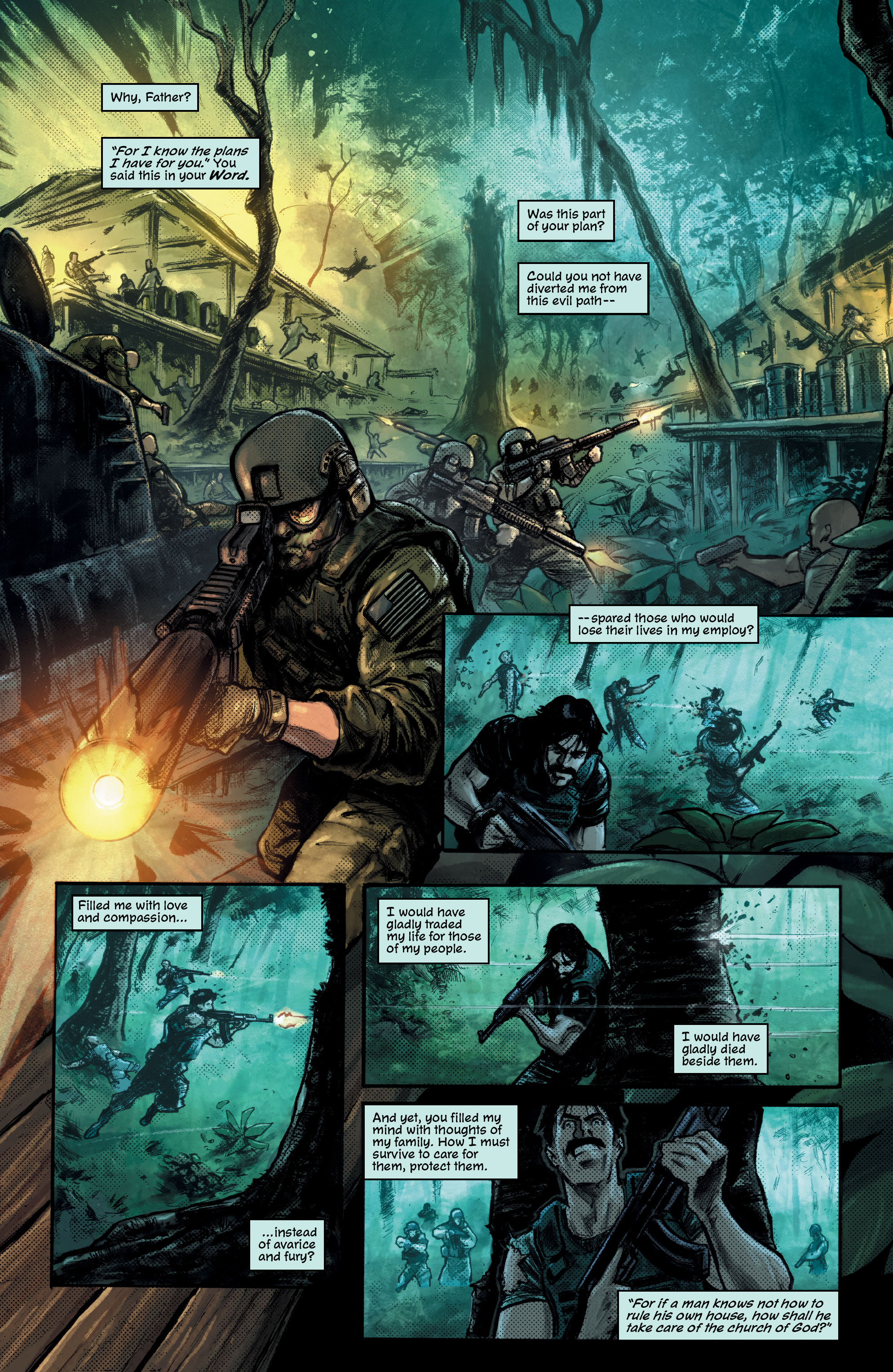 Predator: Hunters III (2020-): Chapter 1 - Page 3