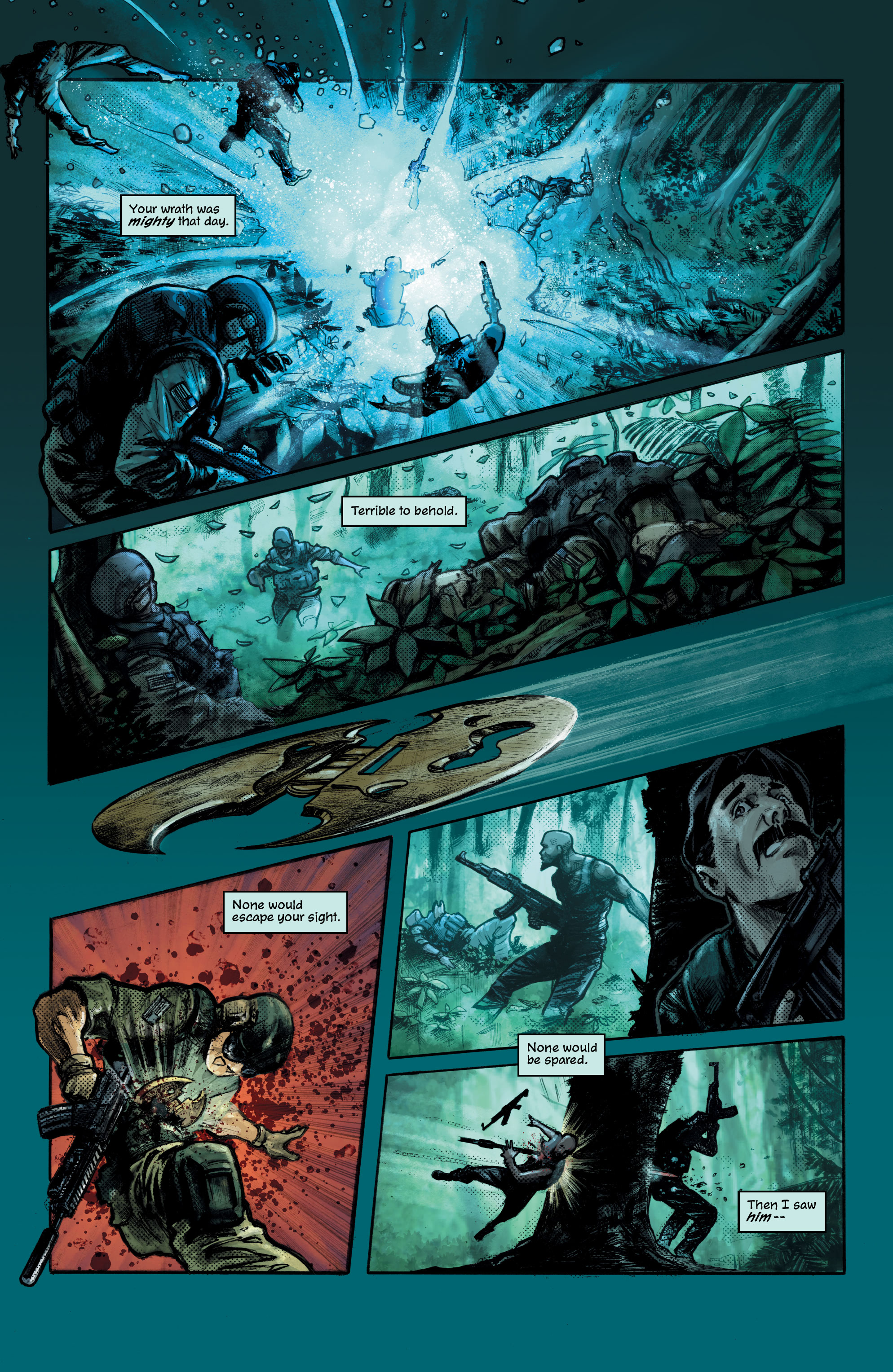 Predator: Hunters III (2020-) issue 1 - Page 4