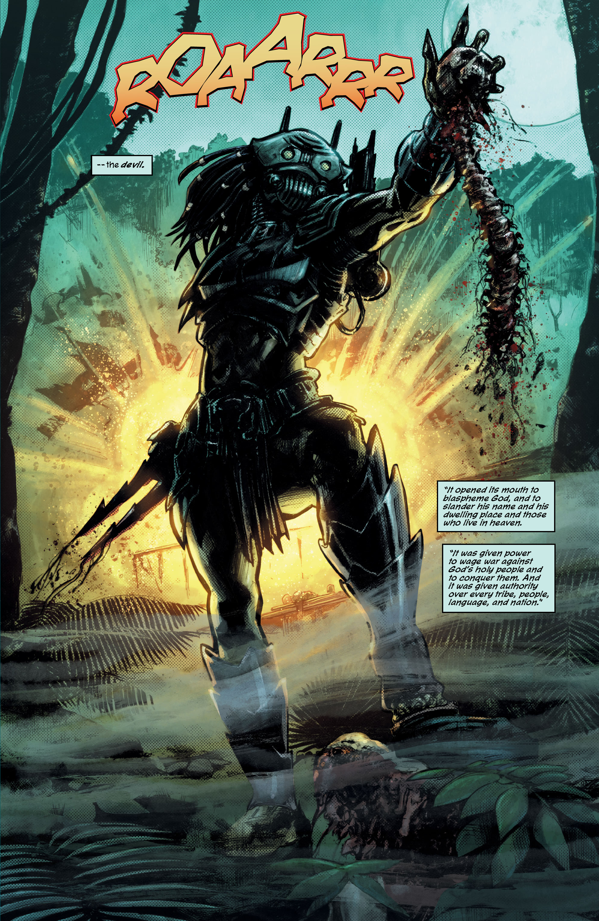 Predator: Hunters III (2020-) issue 1 - Page 5