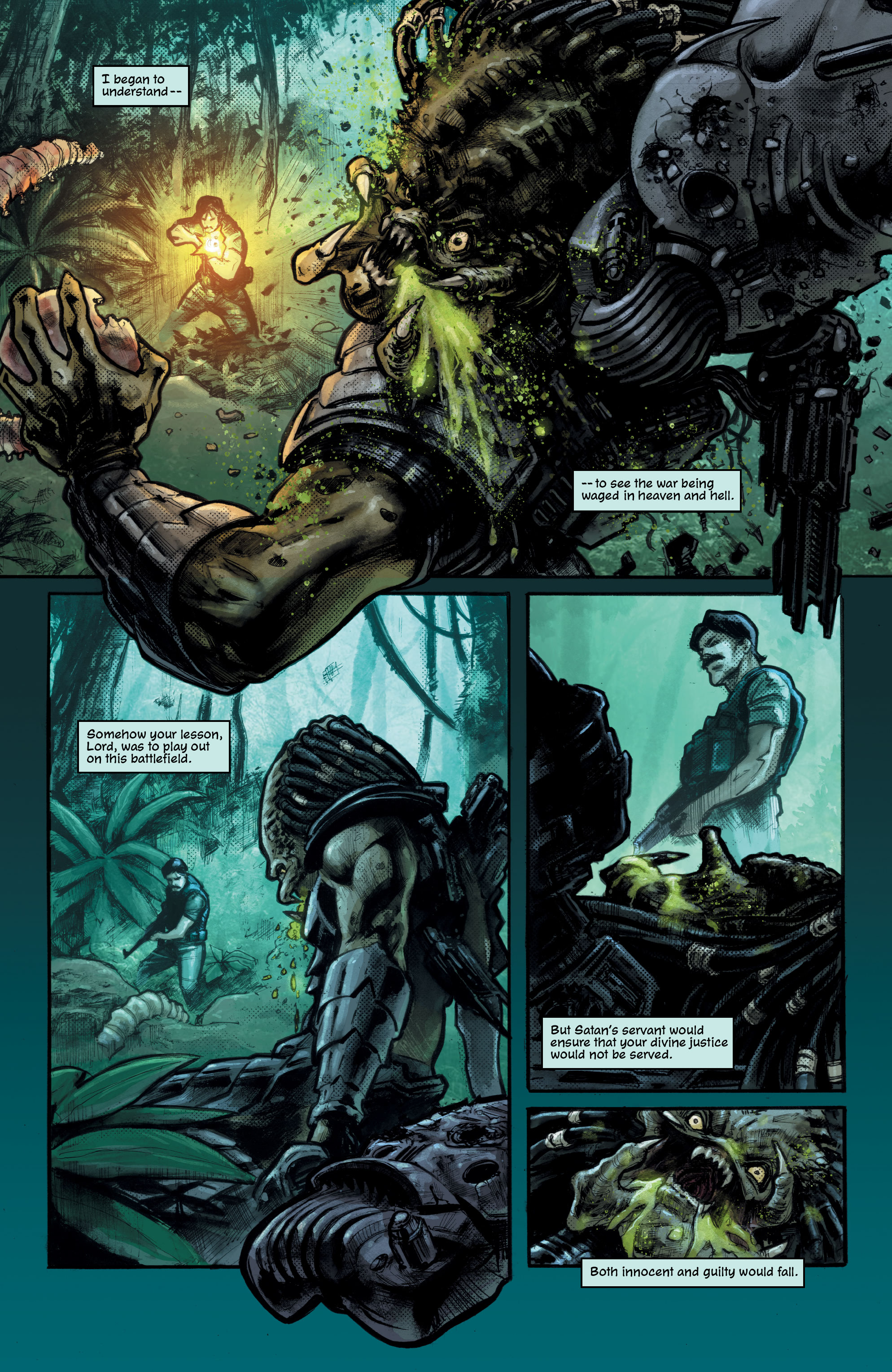 Predator: Hunters III (2020-) issue 1 - Page 6