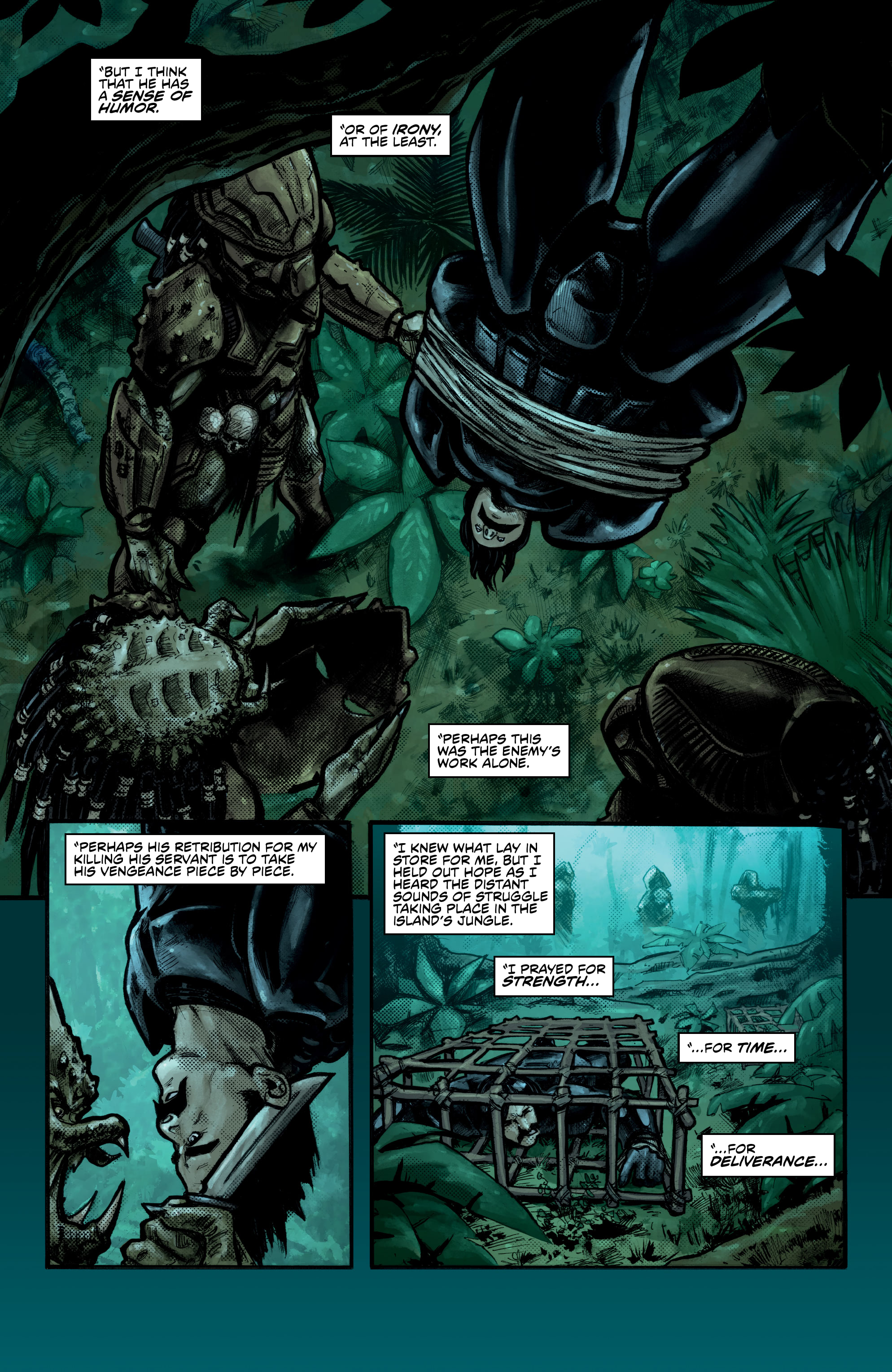 Predator: Hunters III (2020-) issue 1 - Page 12