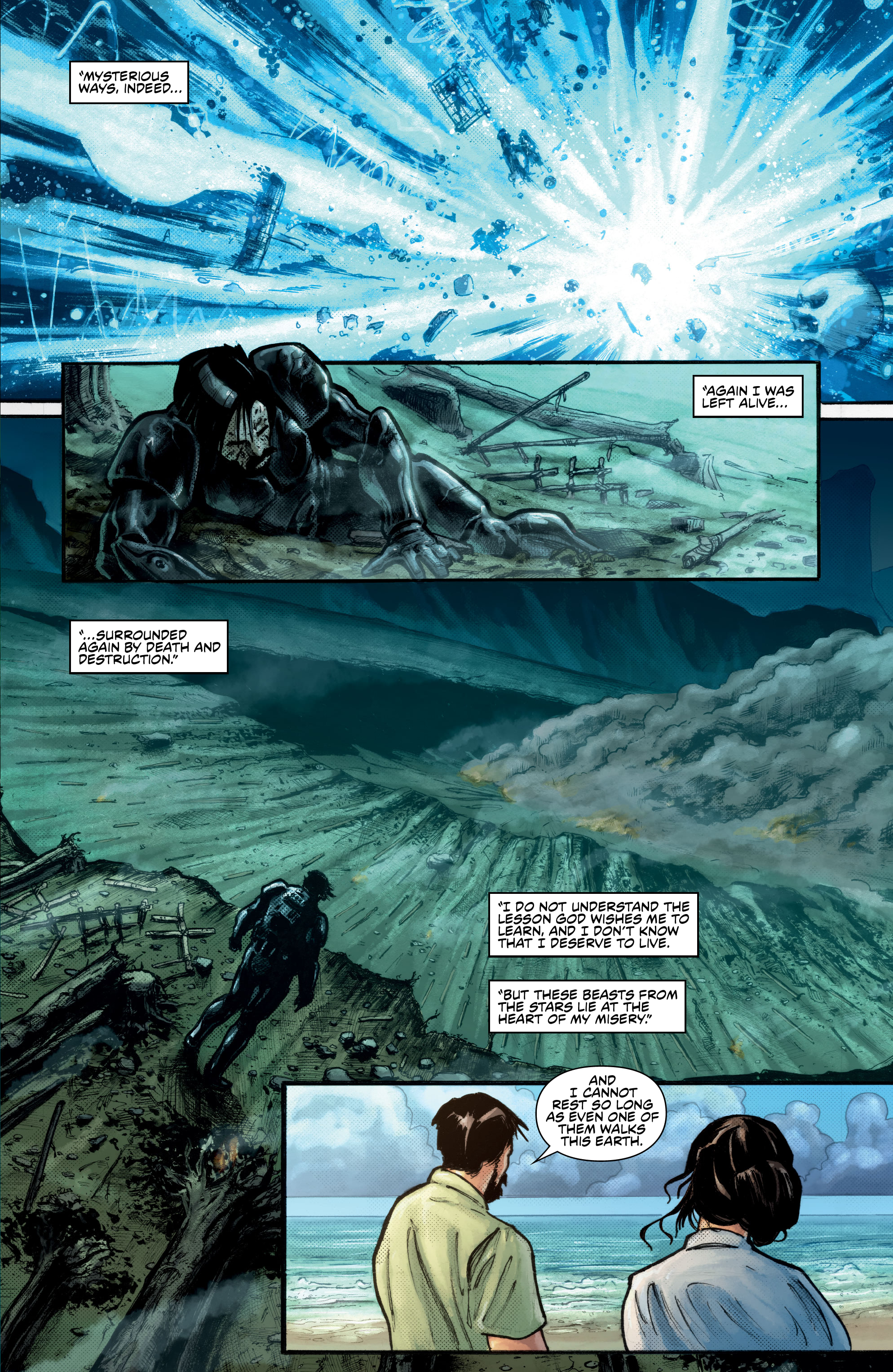 Predator: Hunters III (2020-) issue 1 - Page 13