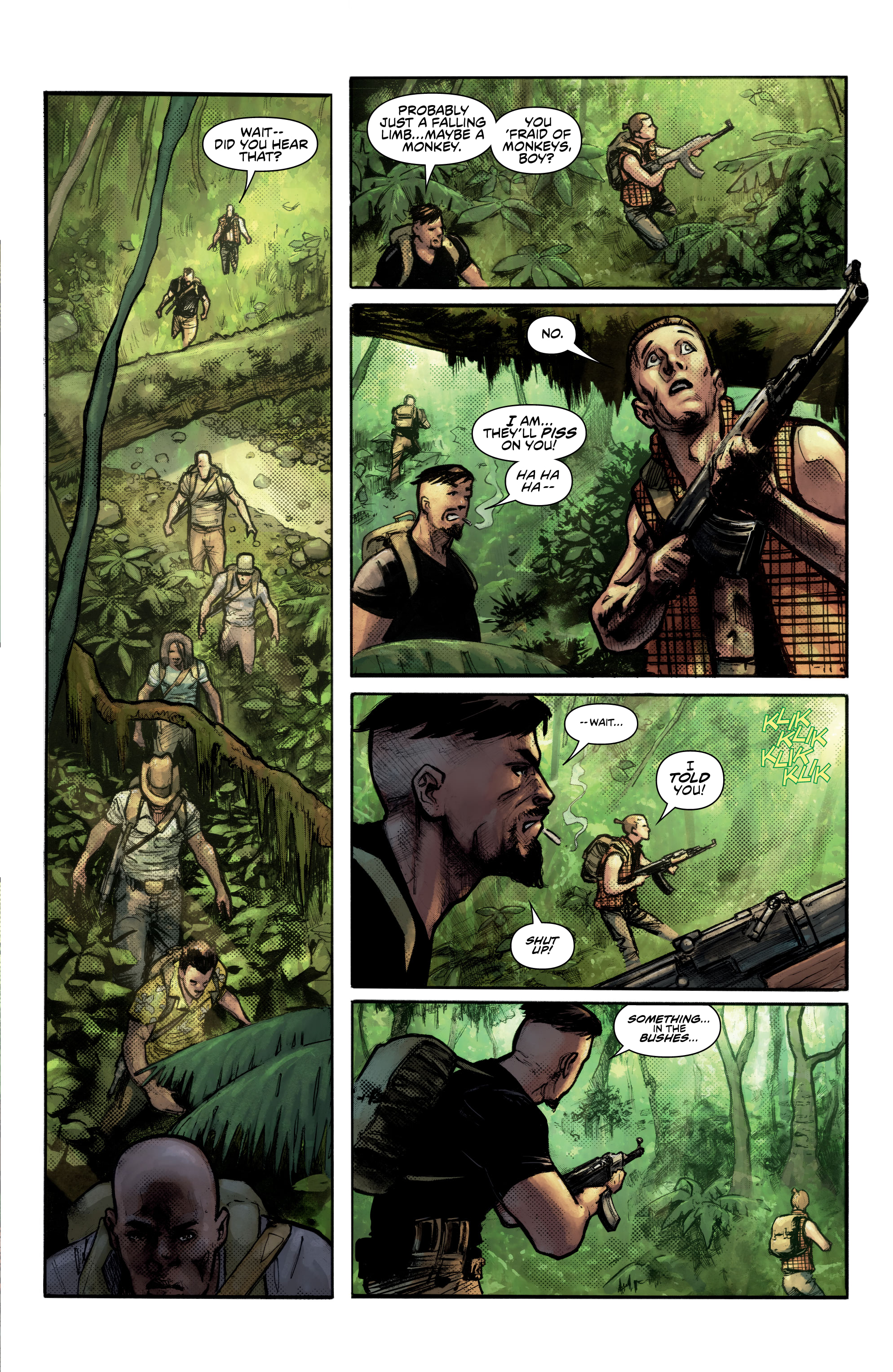 Predator: Hunters III (2020-) issue 1 - Page 17