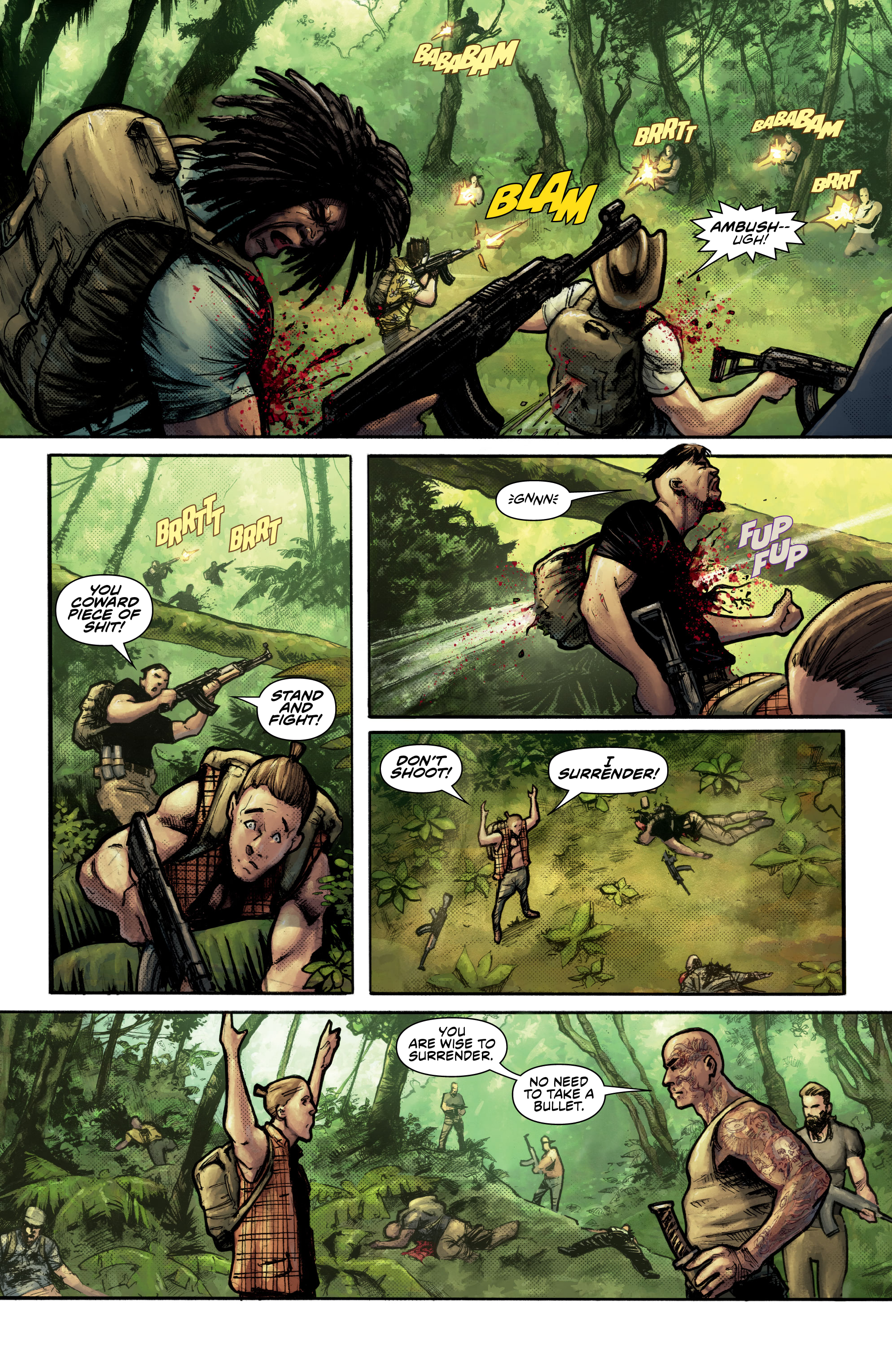 Predator: Hunters III (2020-) issue 1 - Page 18