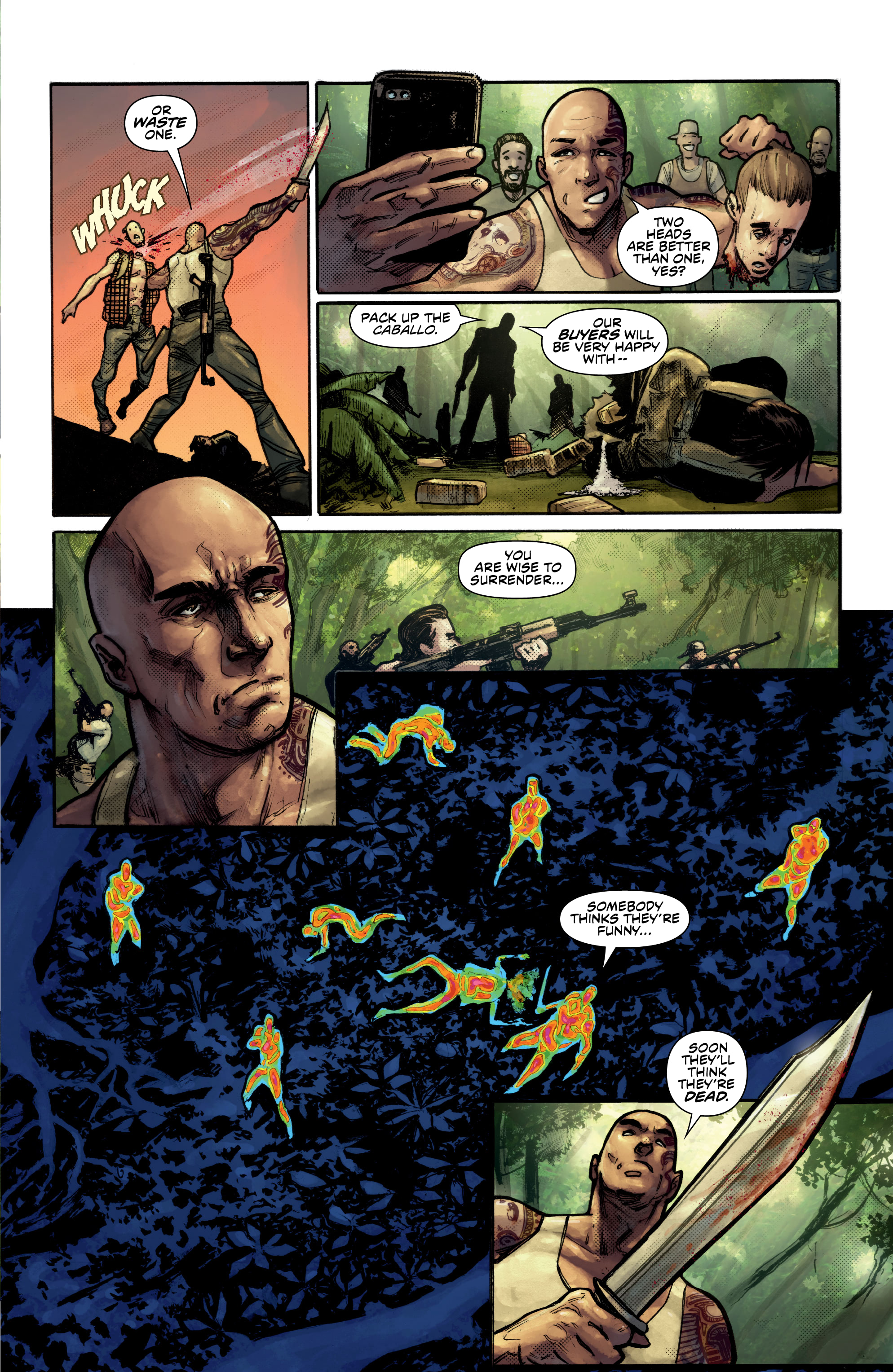 Predator: Hunters III (2020-) issue 1 - Page 19