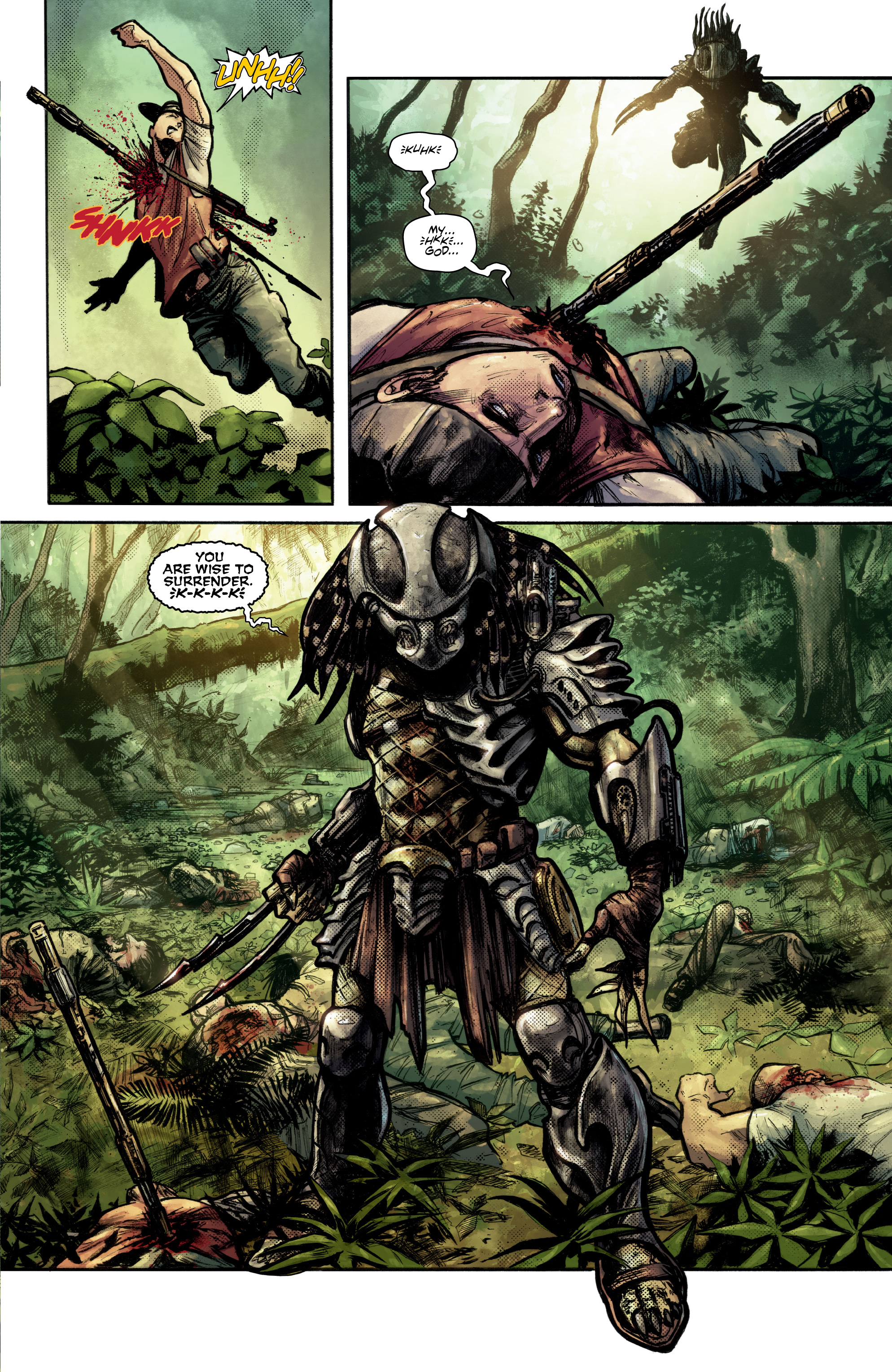 Predator: Hunters III (2020-) issue 1 - Page 21