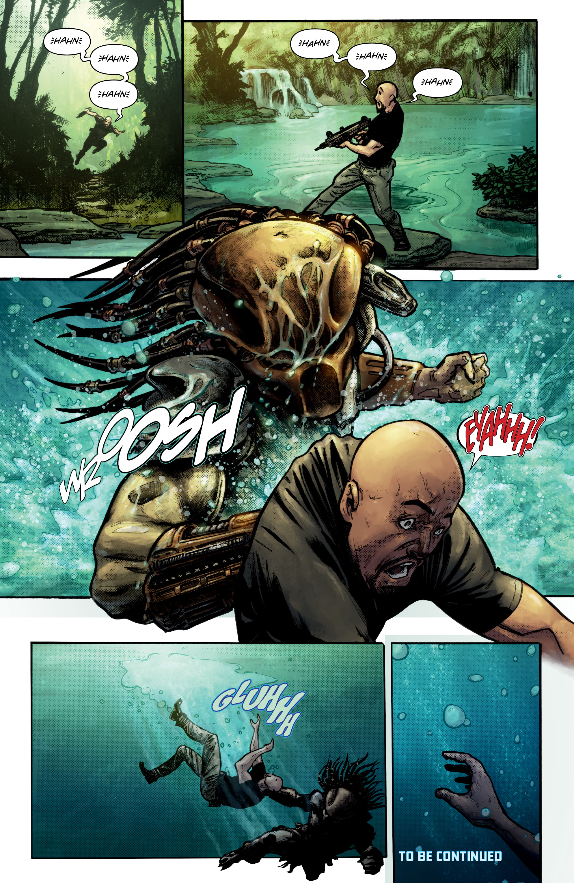 Predator: Hunters III (2020-) issue 1 - Page 22