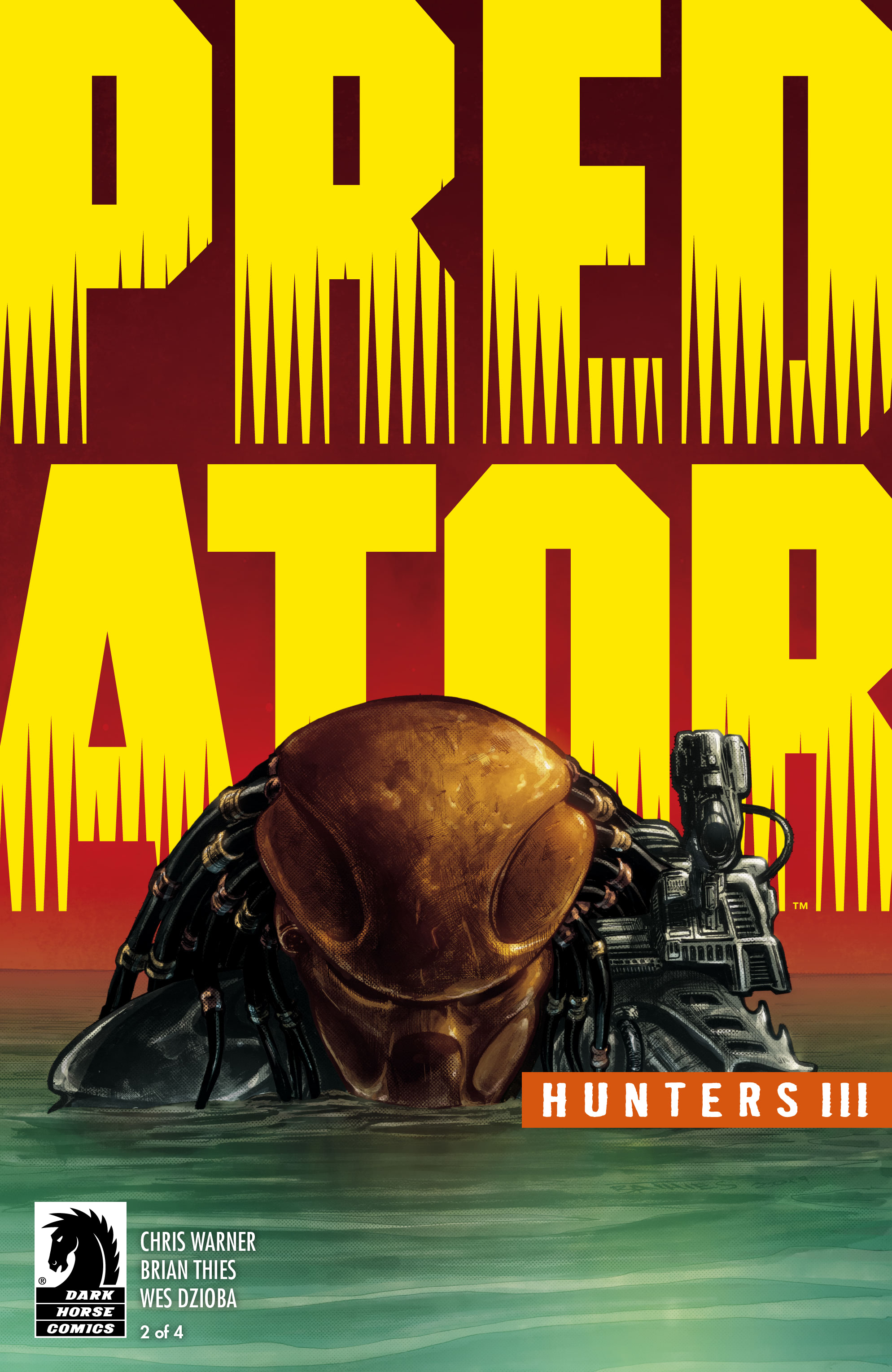 Predator: Hunters III (2020-): Chapter 2 - Page 1