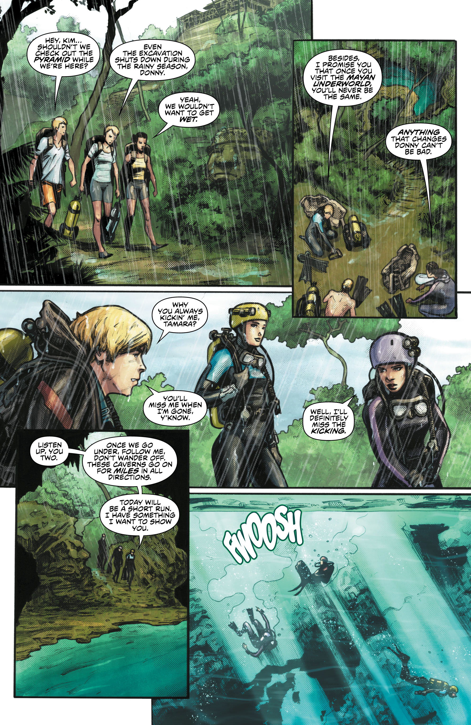 Predator: Hunters III (2020-): Chapter 2 - Page 3
