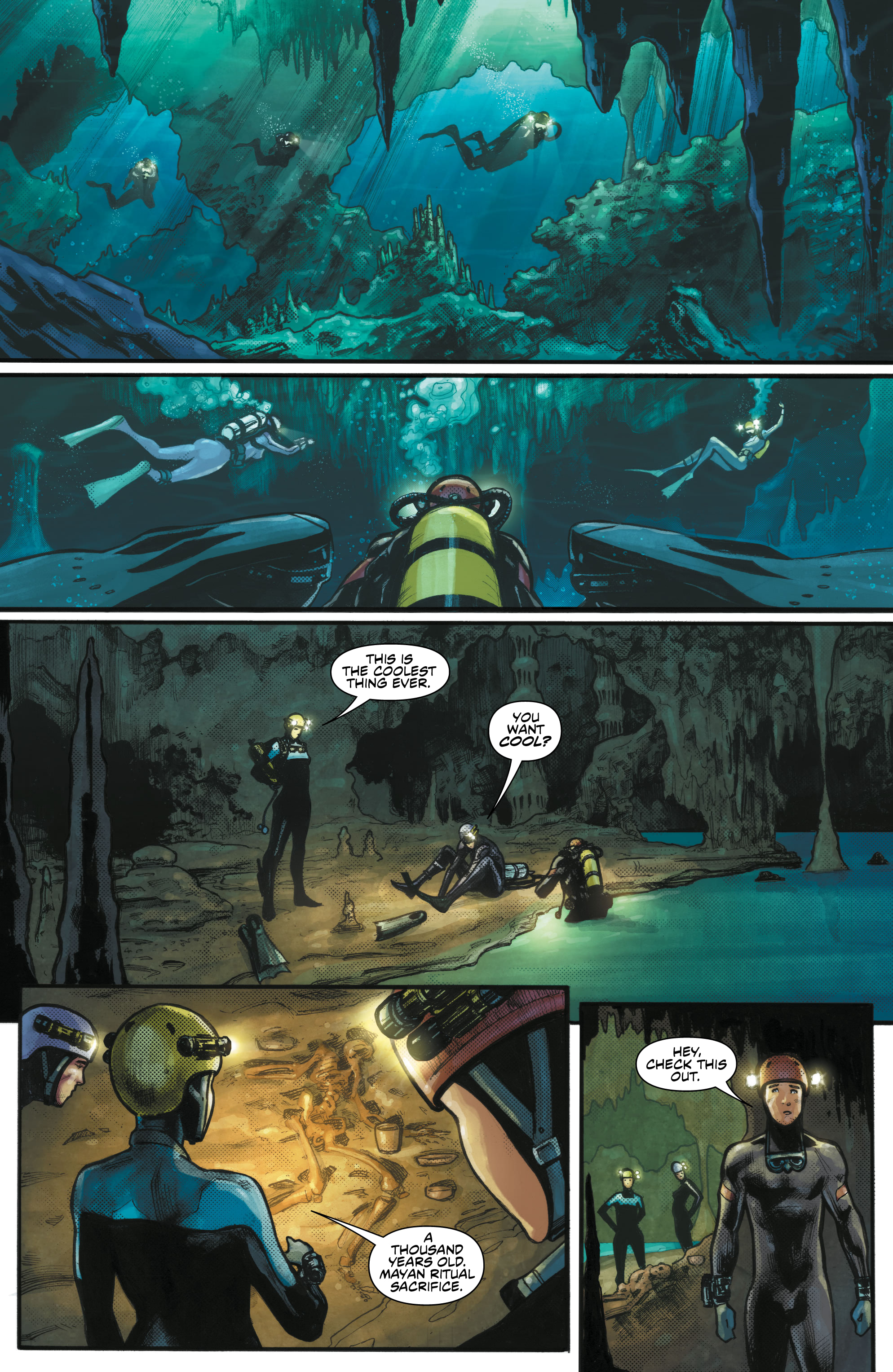 Predator: Hunters III (2020-): Chapter 2 - Page 4