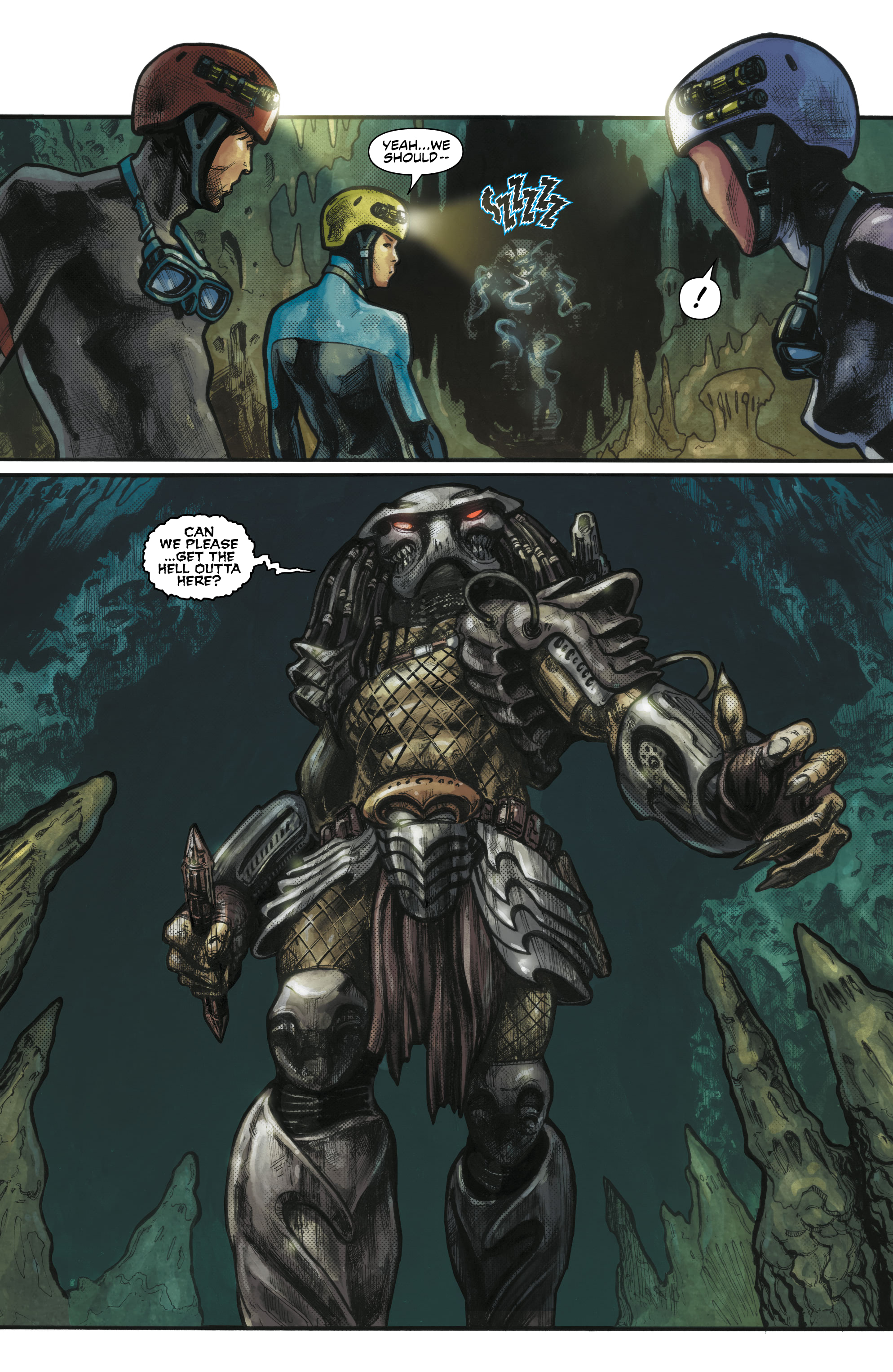 Predator Hunters III (2020) Chapter 2 Page 12
