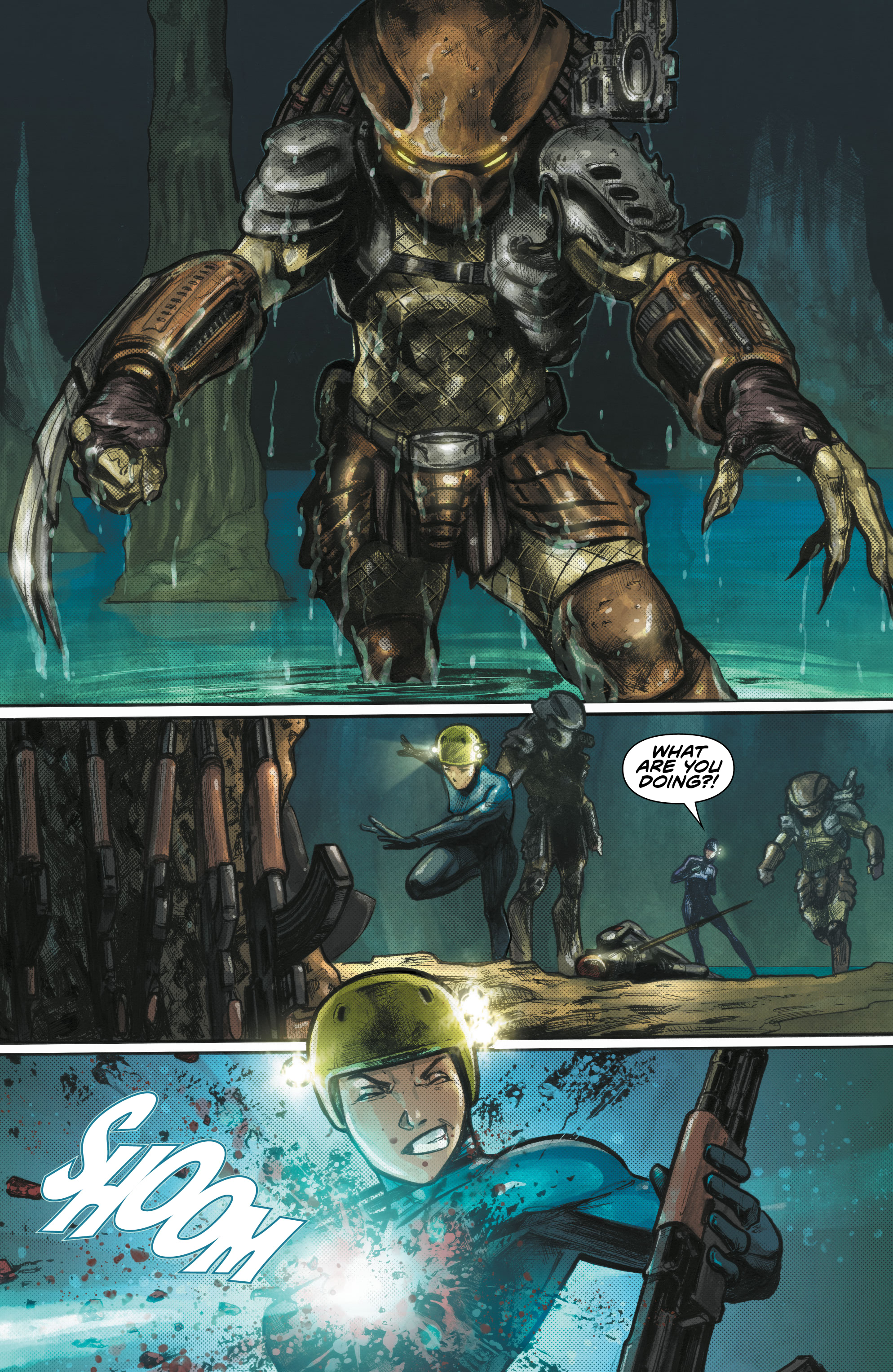 Predator: Hunters III (2020-) issue 2 - Page 8