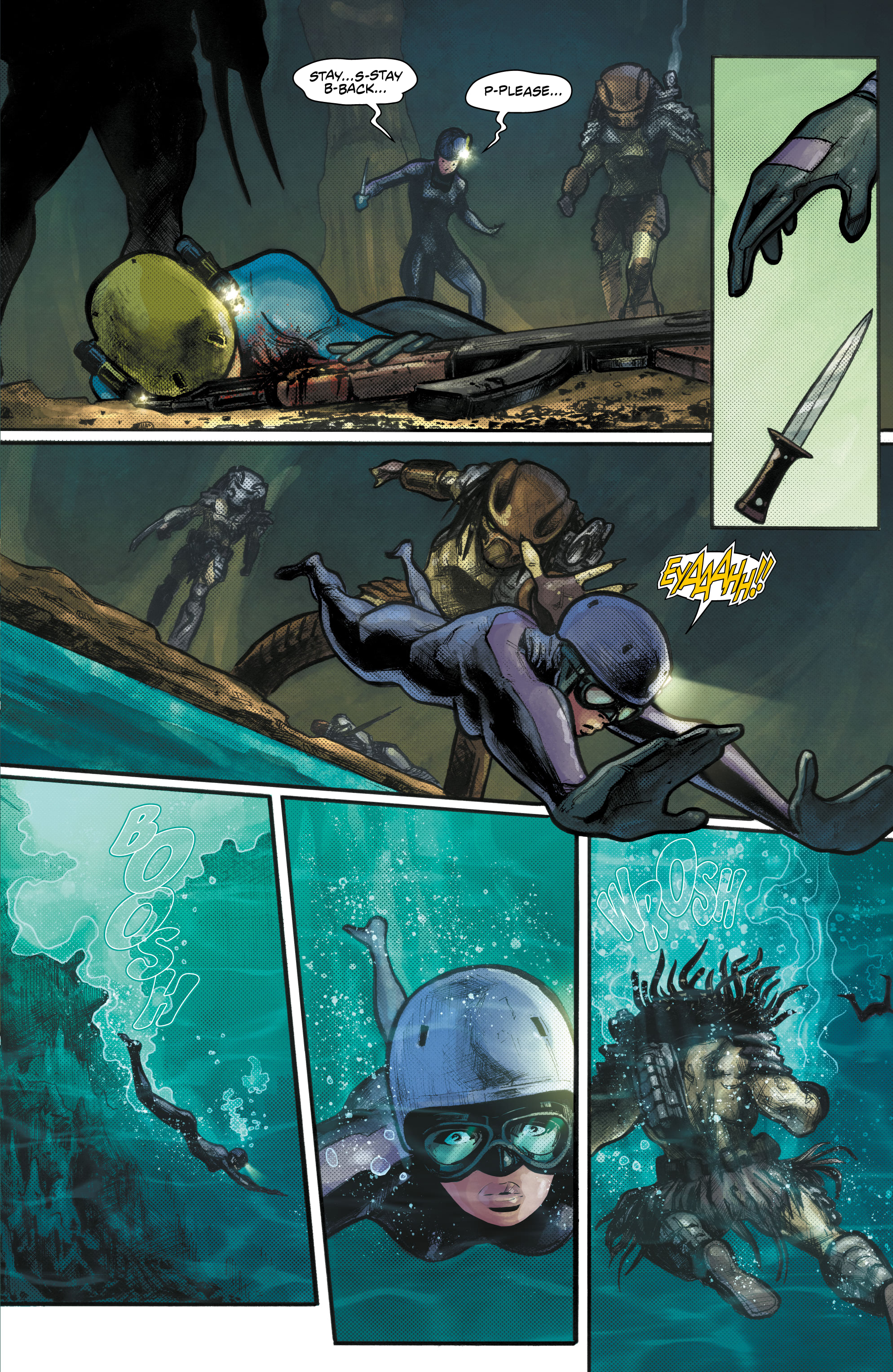 Predator: Hunters III (2020-) issue 2 - Page 9