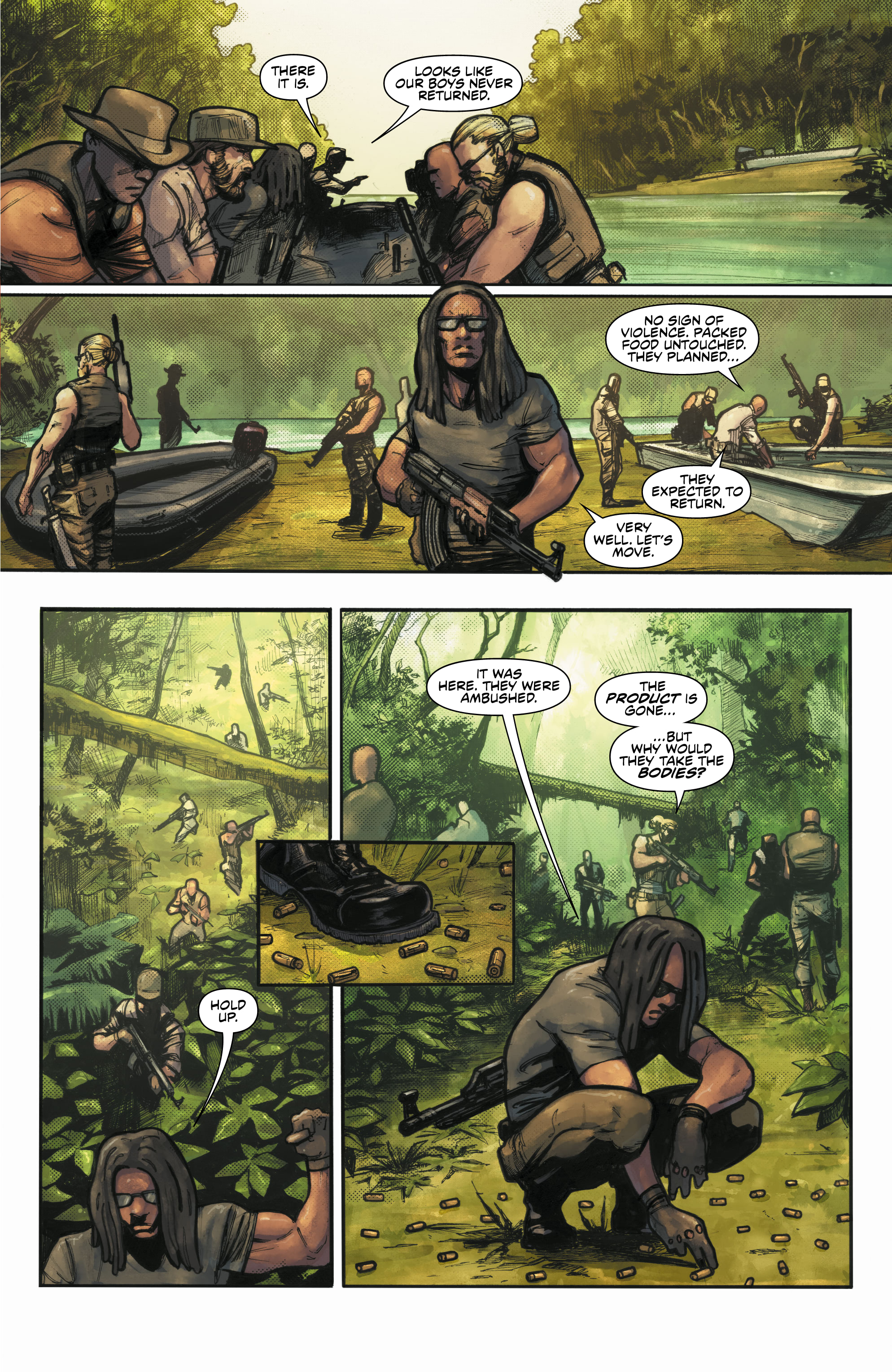 Predator: Hunters III (2020-) issue 2 - Page 17