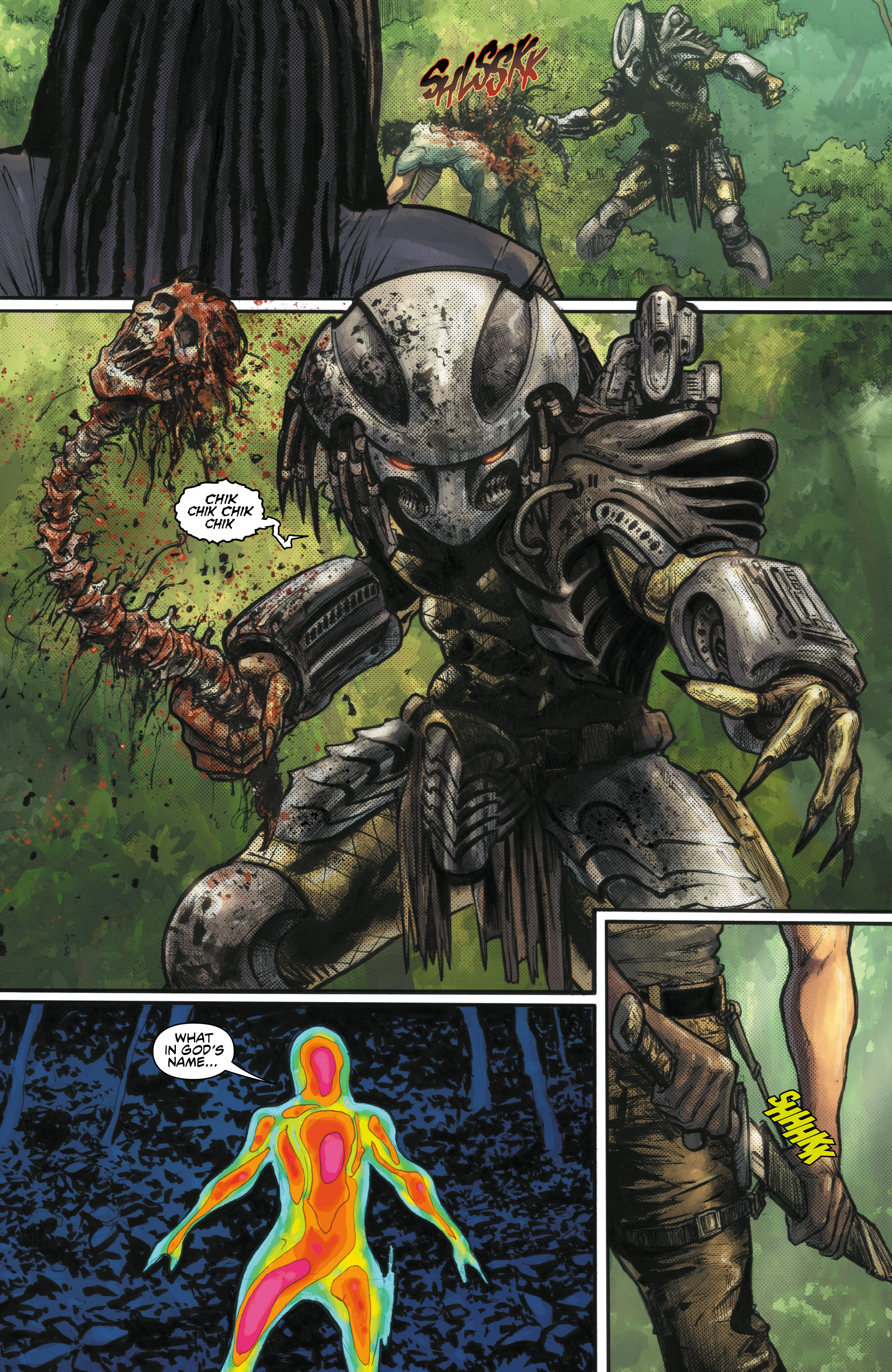 Predator: Hunters III (2020-) issue 2 - Page 20