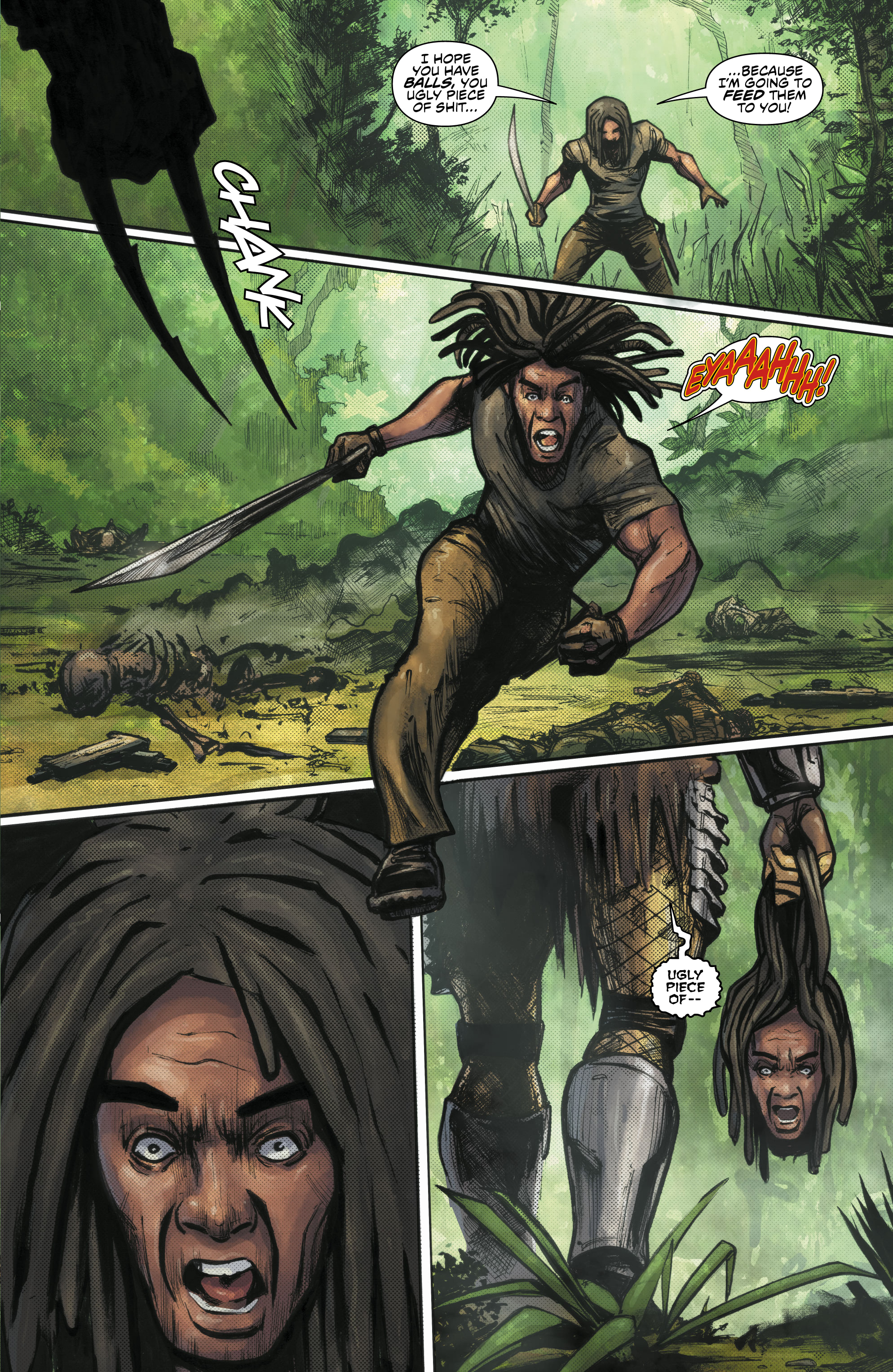 Predator: Hunters III (2020-) issue 2 - Page 21