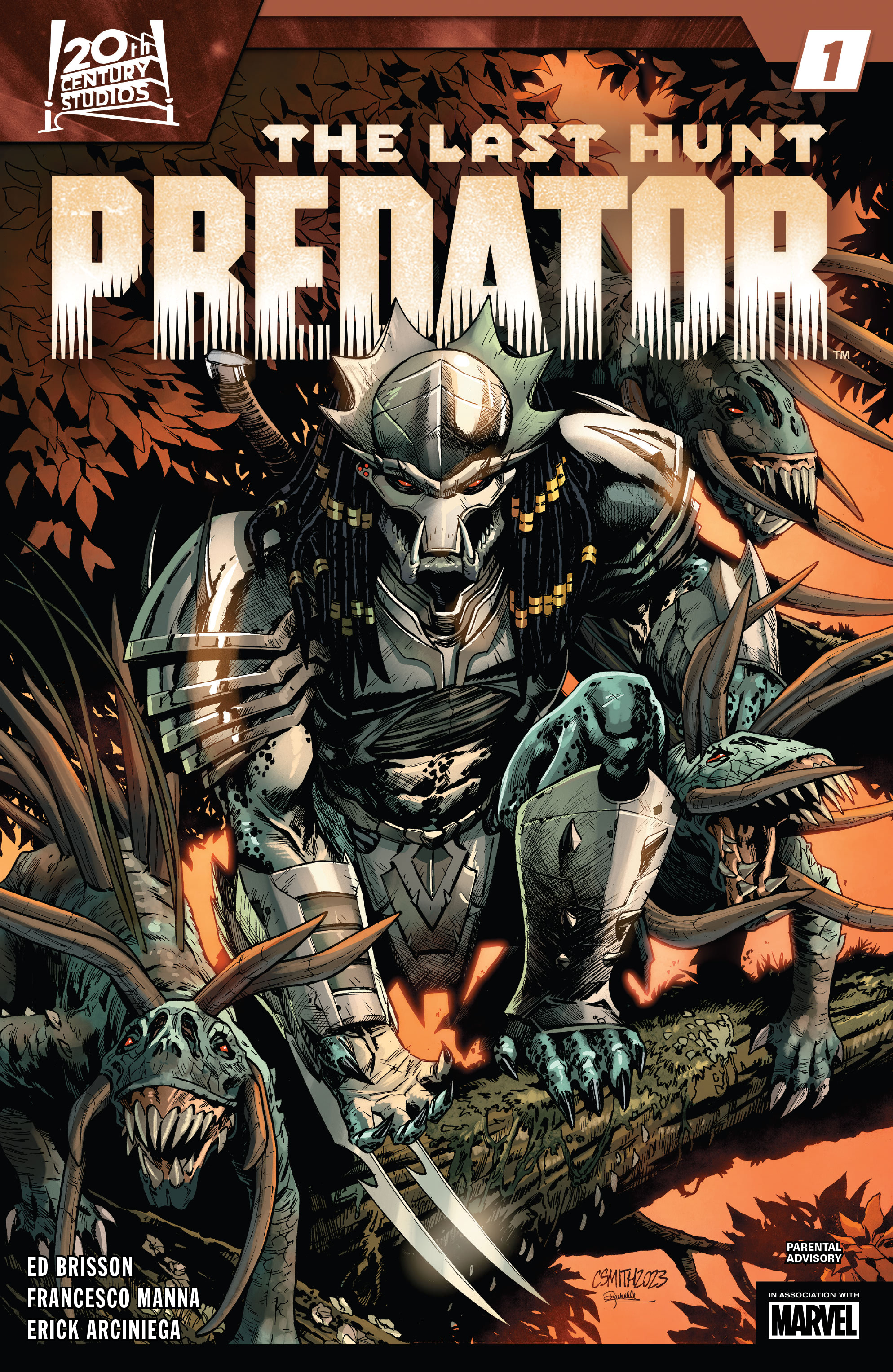 Predator: The Last Hunt (2024-)-Predator: The Last Hunt (2024-) #1