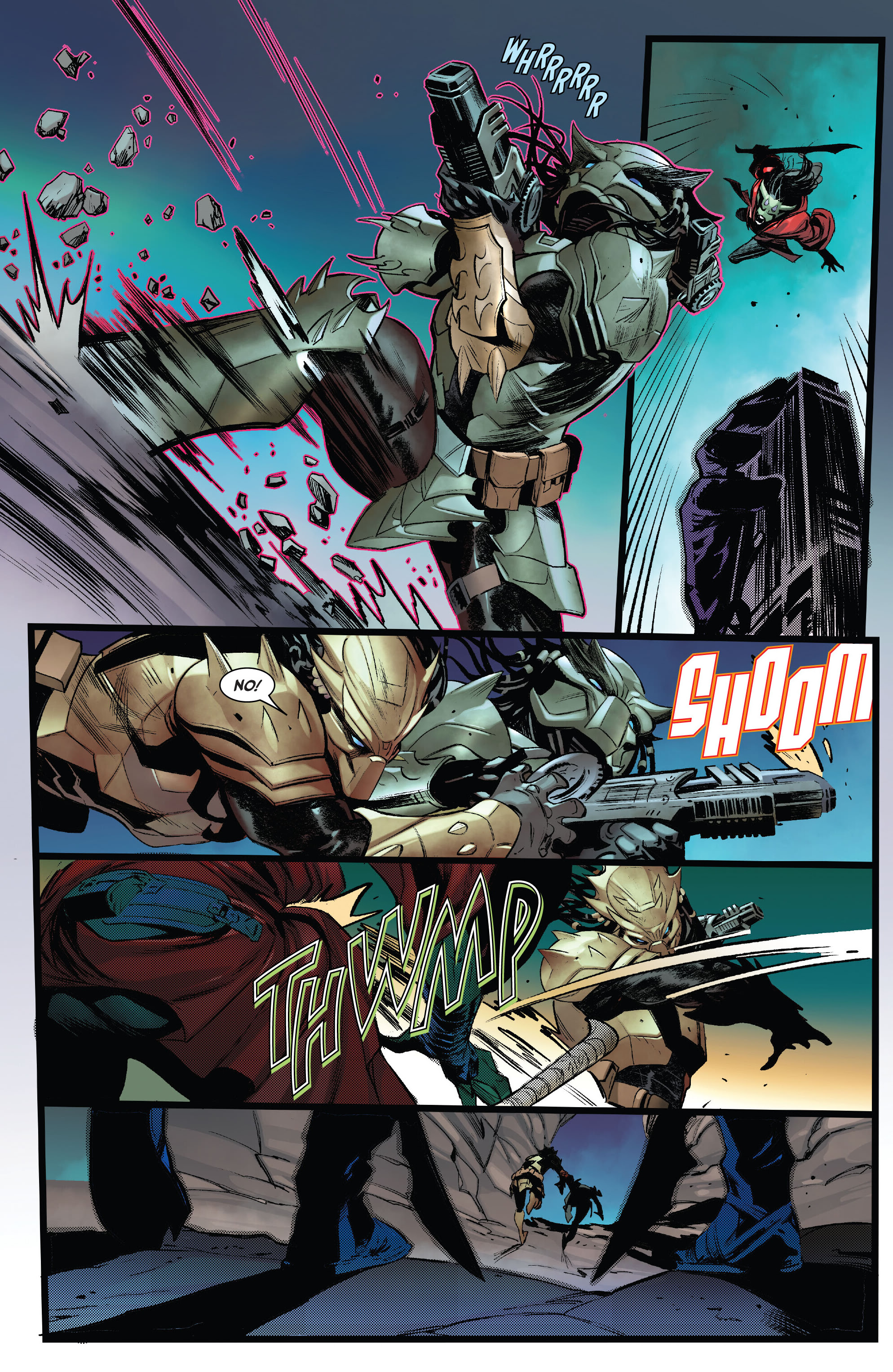 Predator: The Last Hunt (2024-) issue 1 - Page 12