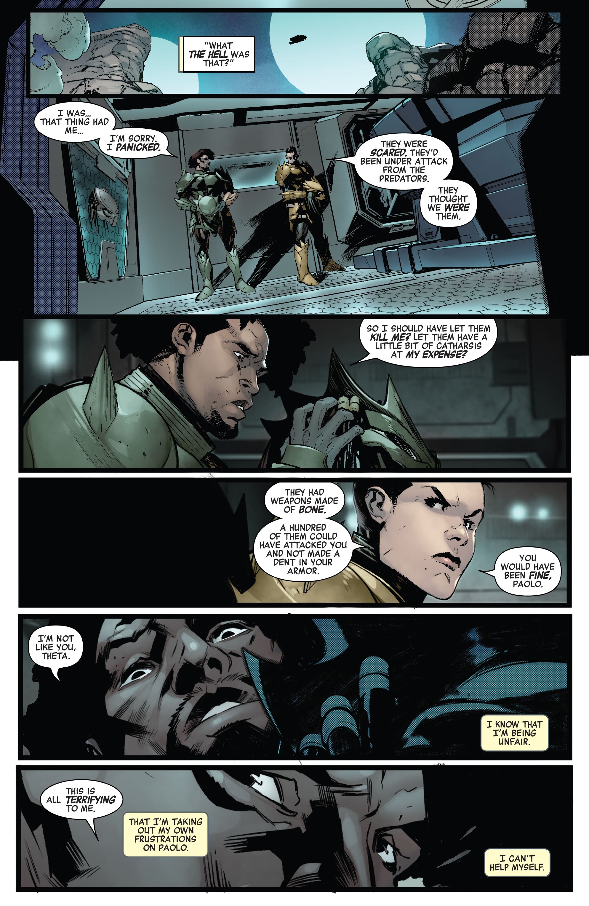 Predator: The Last Hunt (2024-) issue 1 - Page 14